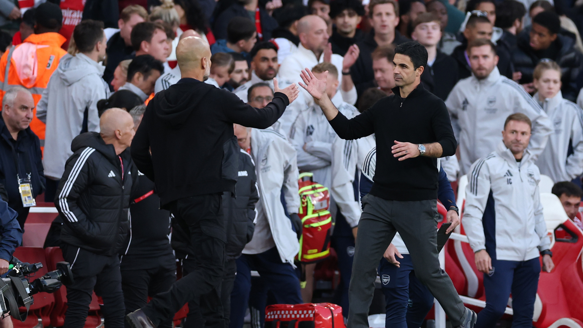 Numbers Game: Arsenal v Man City