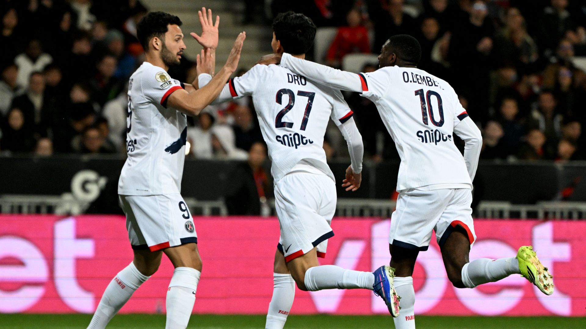 Report: Nice 0-4 PSG