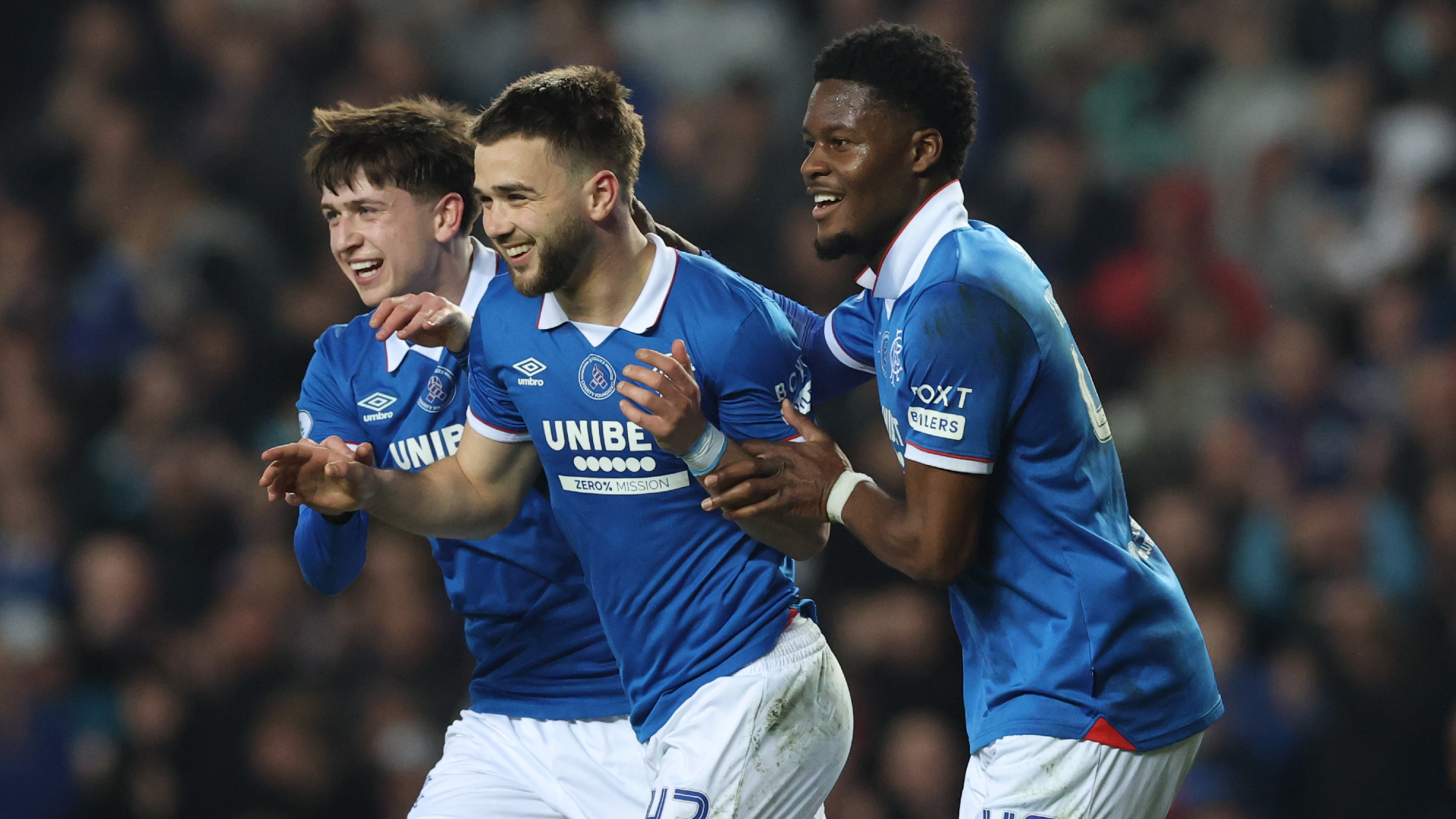 Rohl: Rangers have 'seven finals'