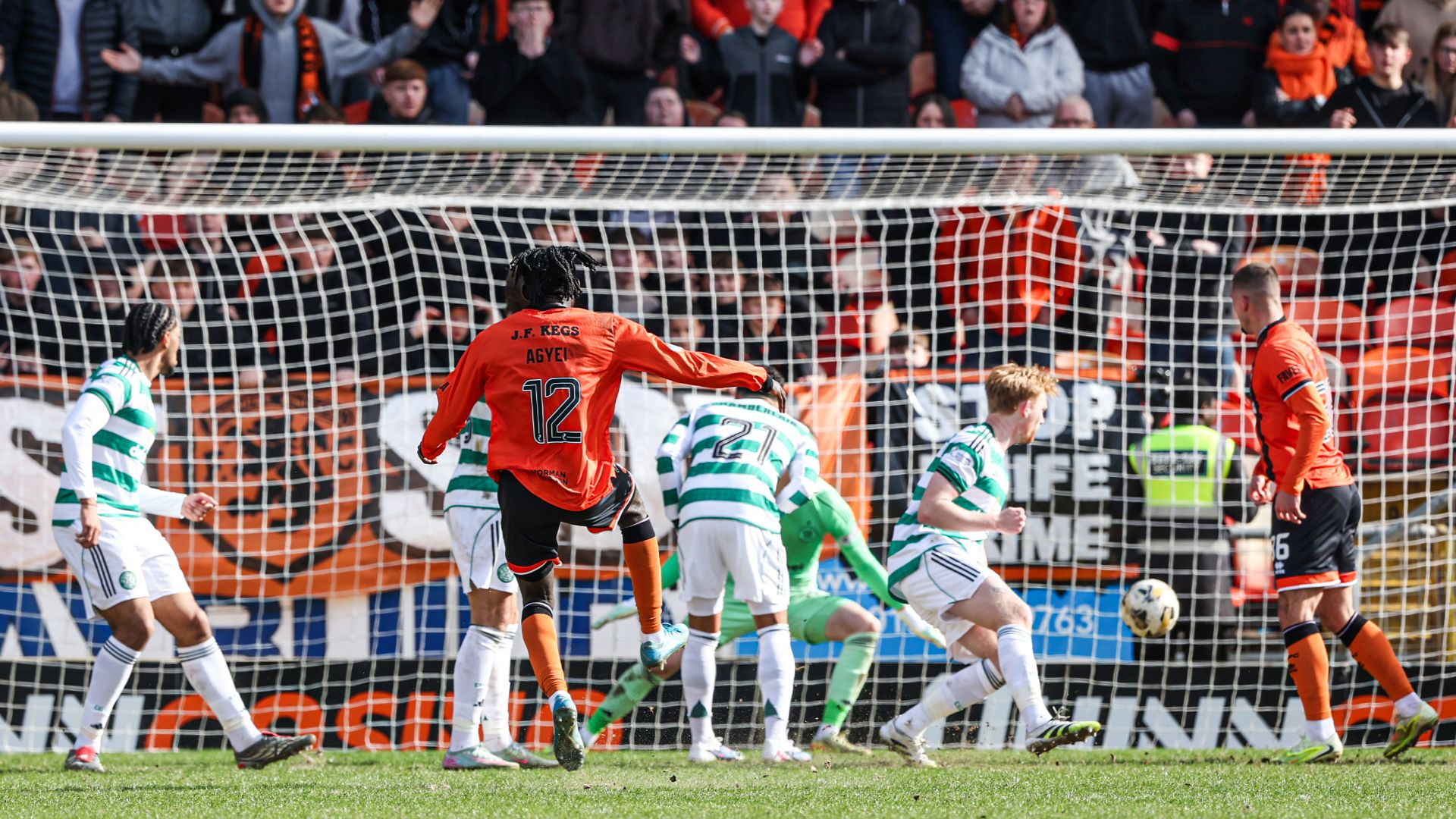 Report: Dundee Utd 2-0 Celtic