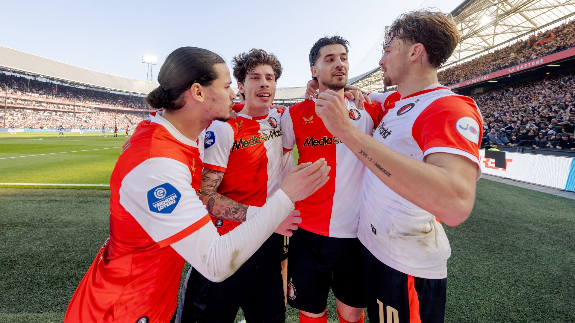 Report: Feyenoord 1-1 Ajax