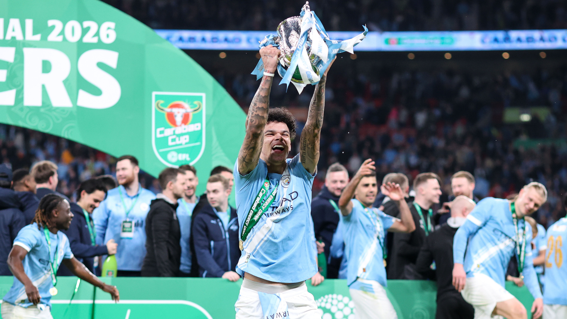 O'Reilly: EFL Cup win unbelievable