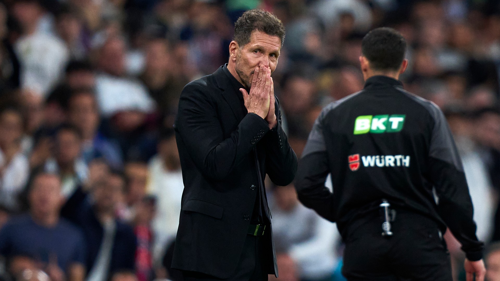 Simeone laments lack of control