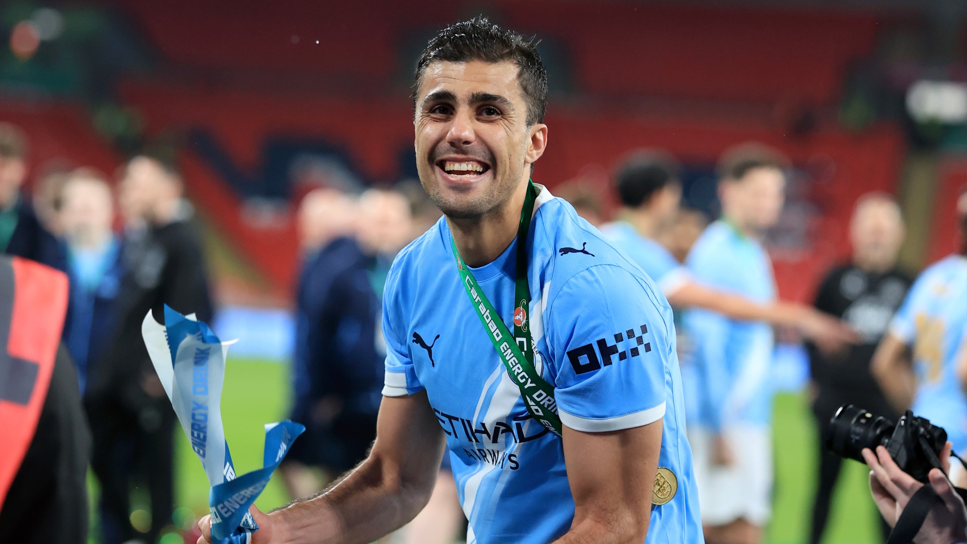 Rodri not discounting Madrid move