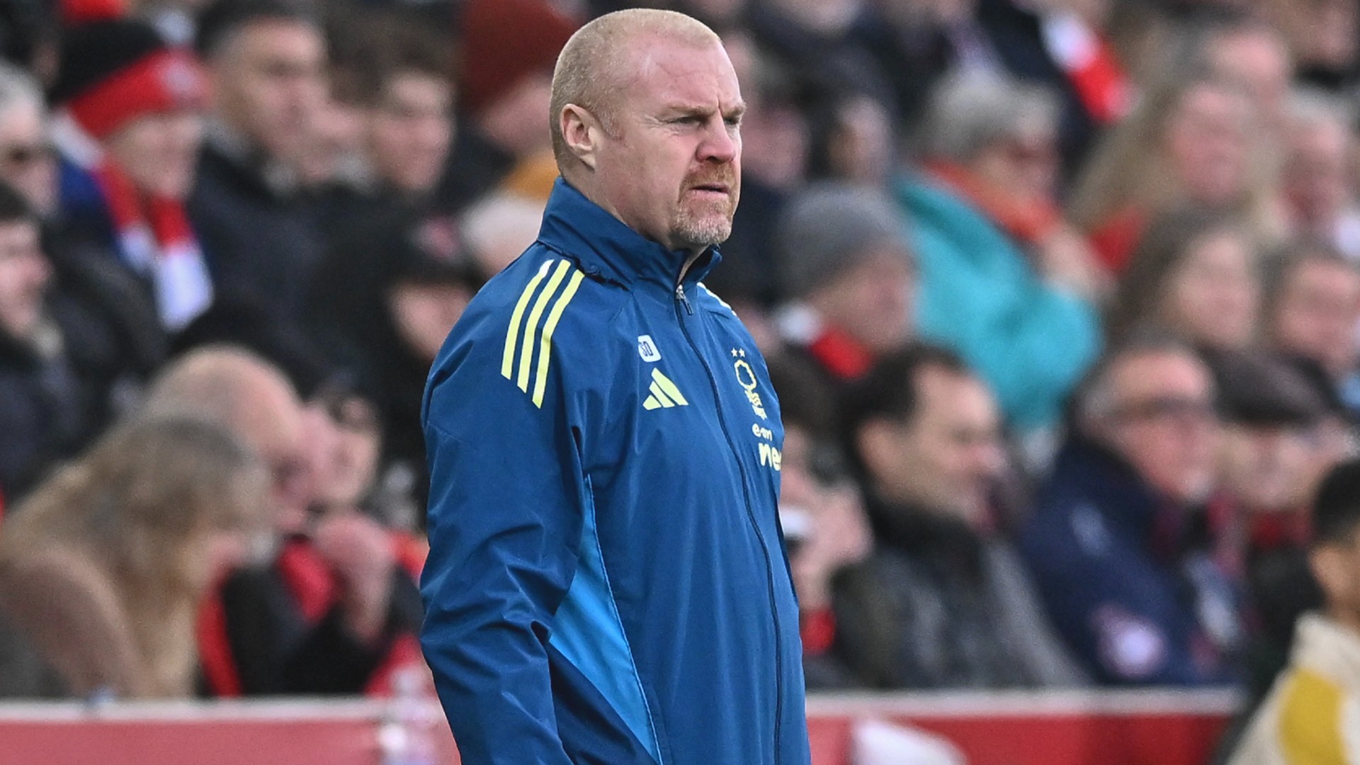 Dyche laughs off Spurs rumours