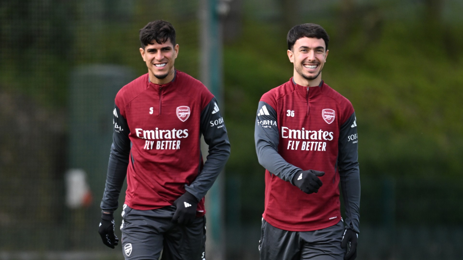 Hincapie, Zubimendi back at Arsenal