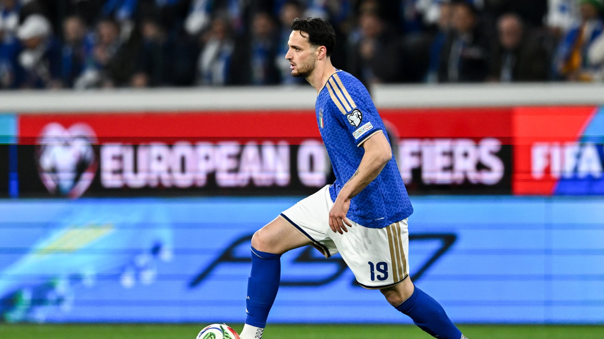 Gatti: Italy will play for nation