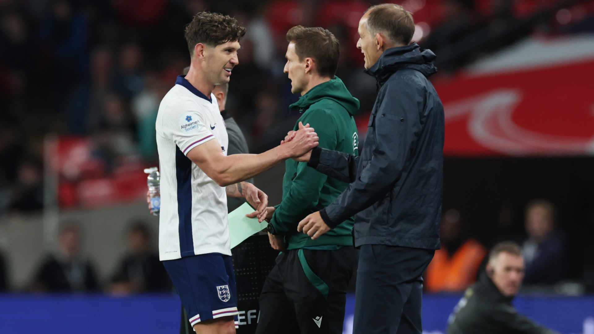 Tuchel: Stones has England credit