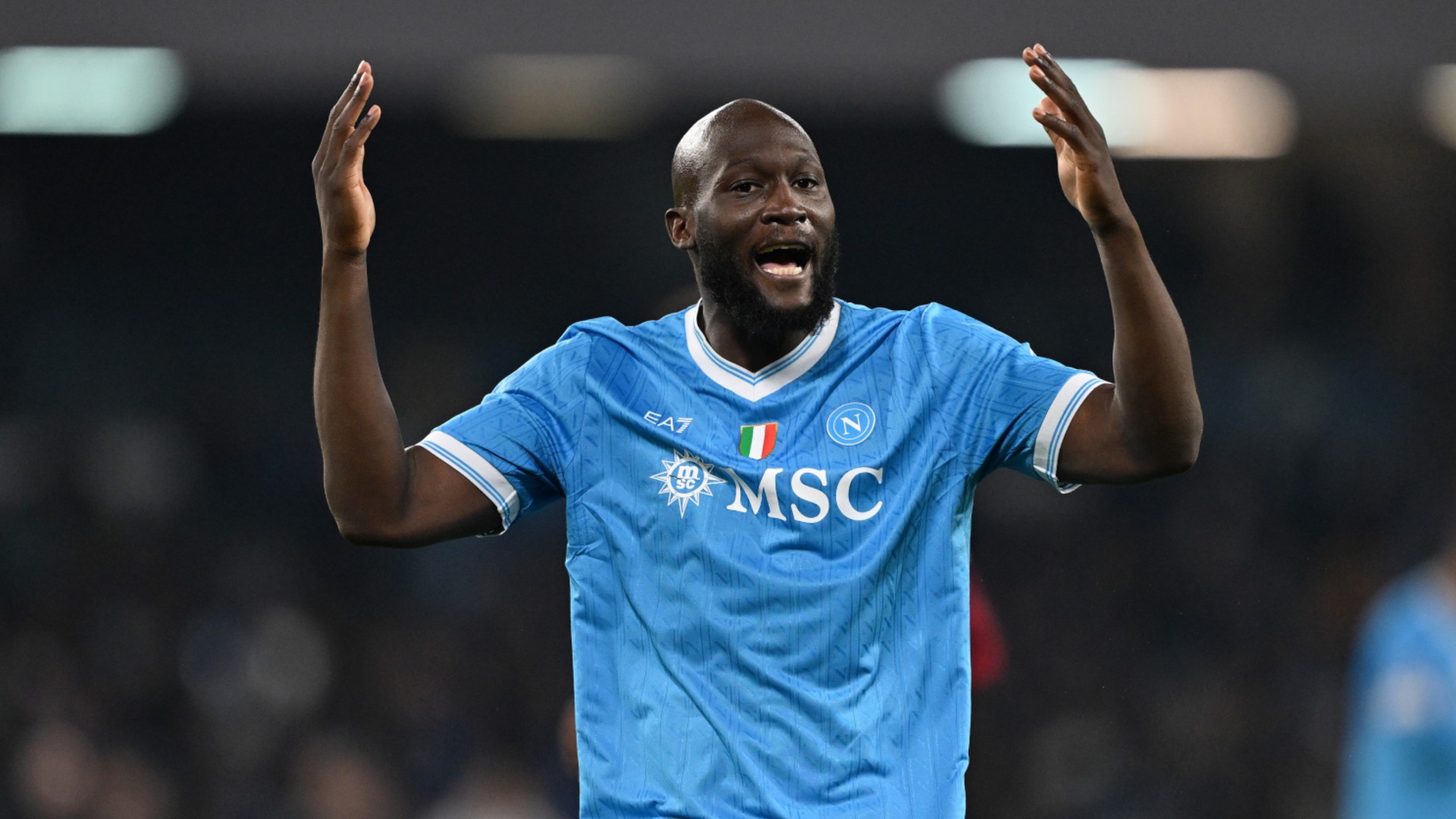 Lukaku discusses injury issues