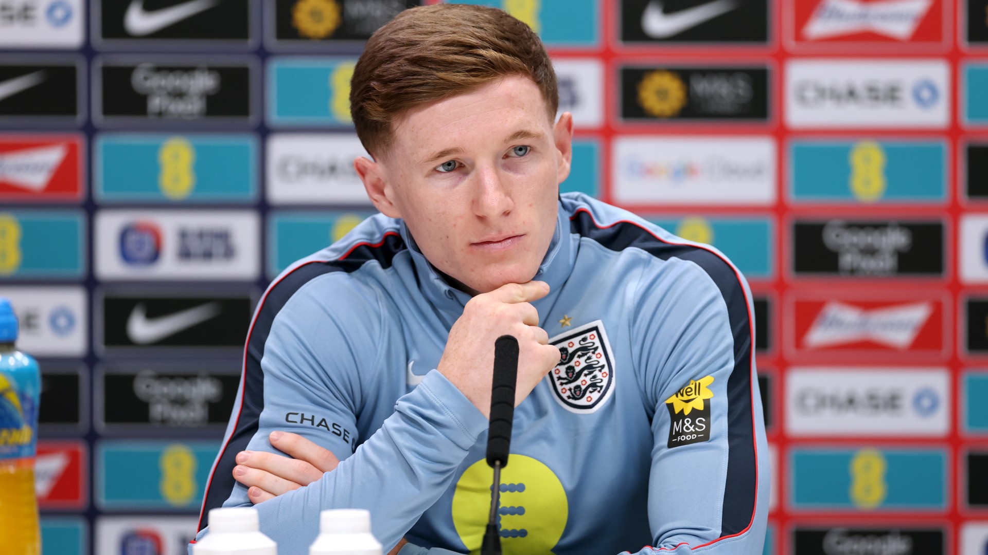 Anderson relishing midfield battle