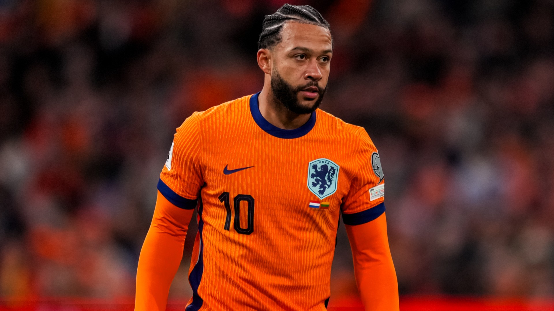 Koeman urges Depay to get fit