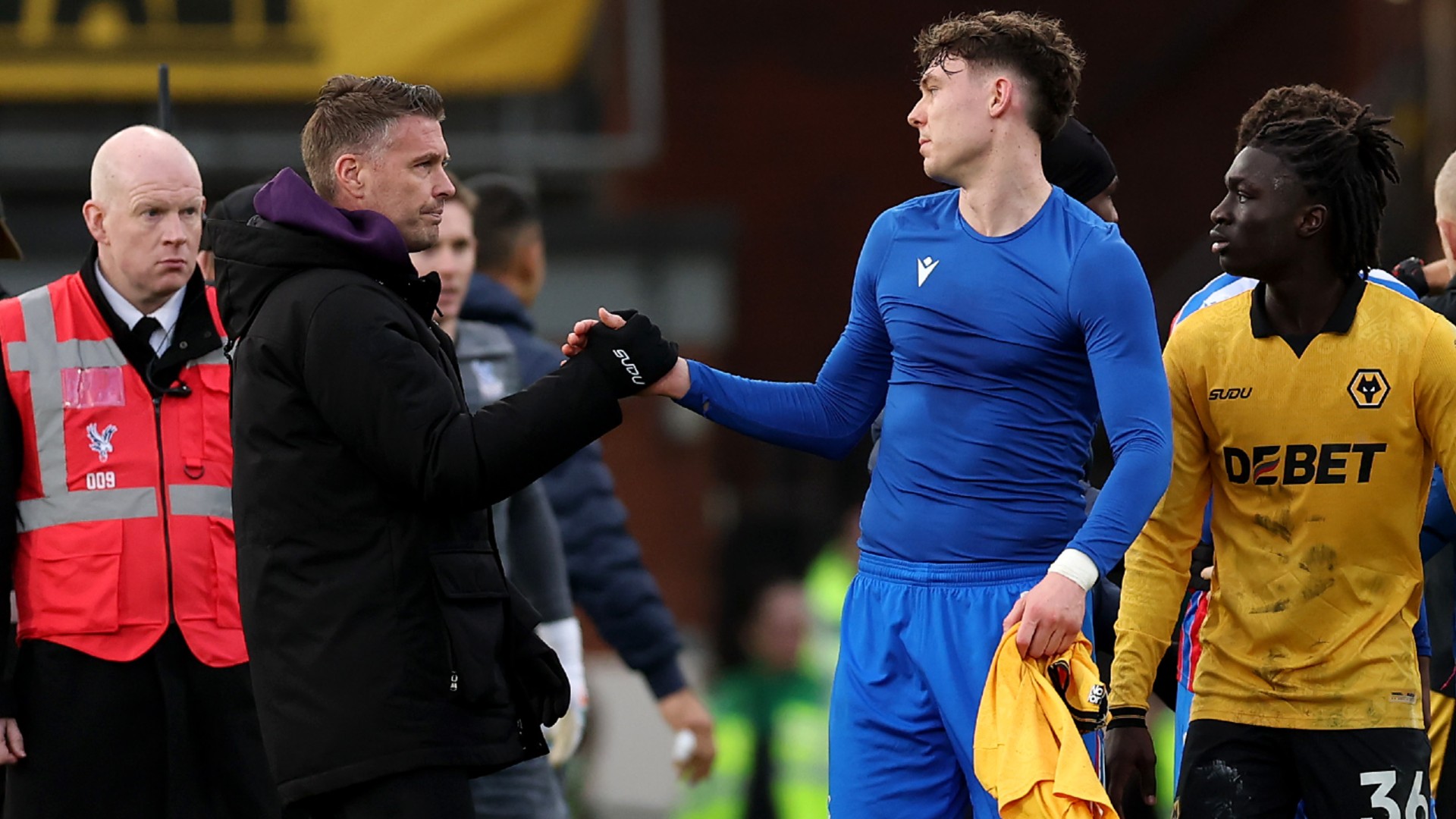 Strand Larsen reflects on Wolves