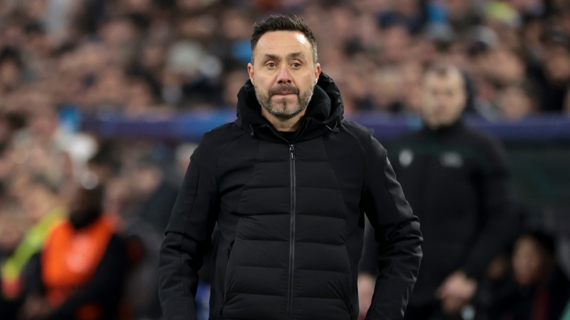 De Zerbi named Spurs head coach