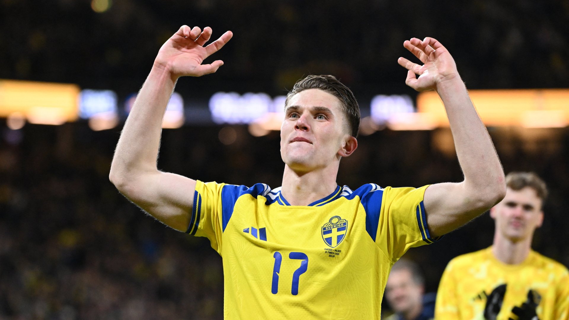 Report: Sweden 3-2 Poland