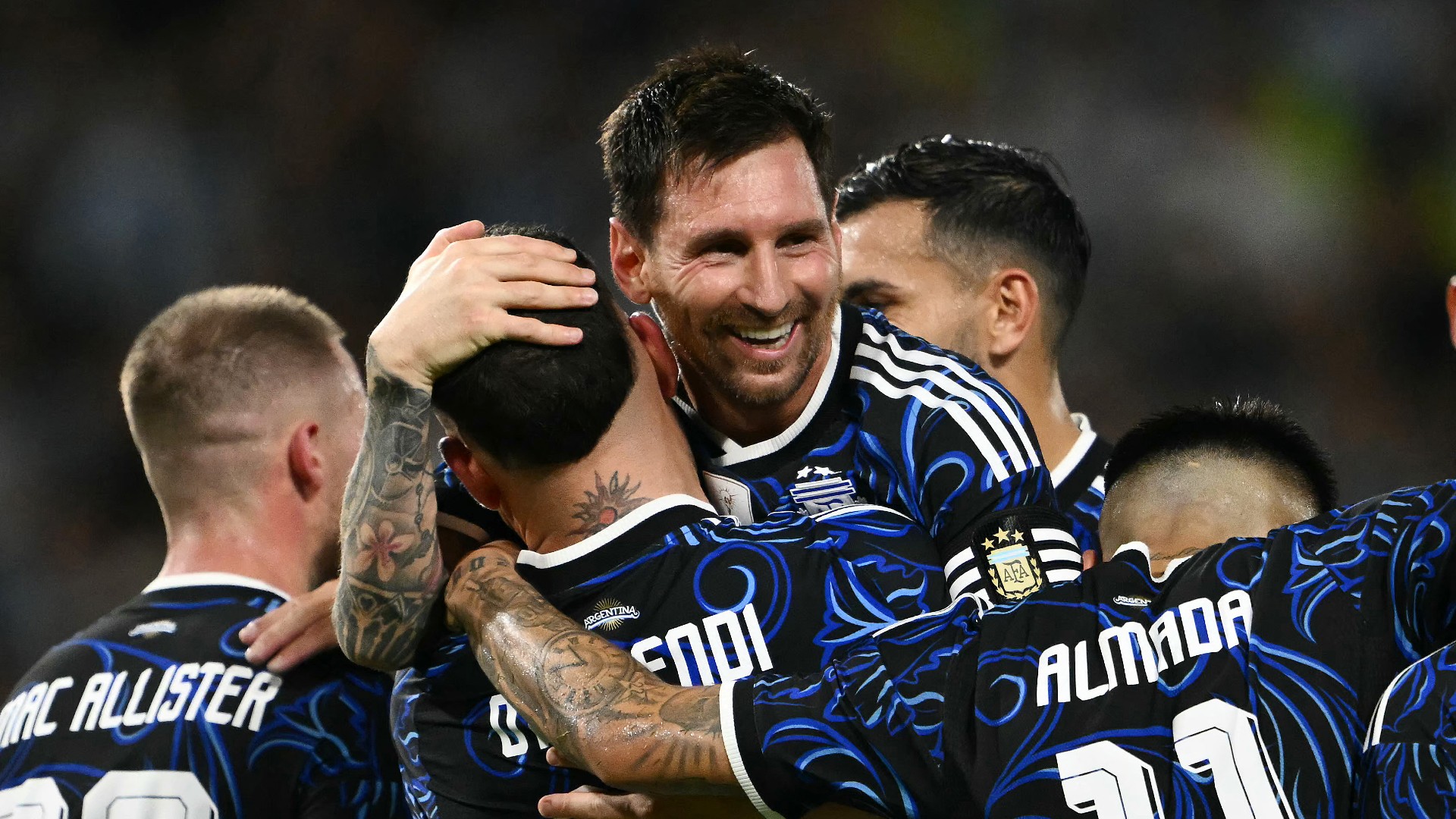 Report: Argentina 5-0 Zambia