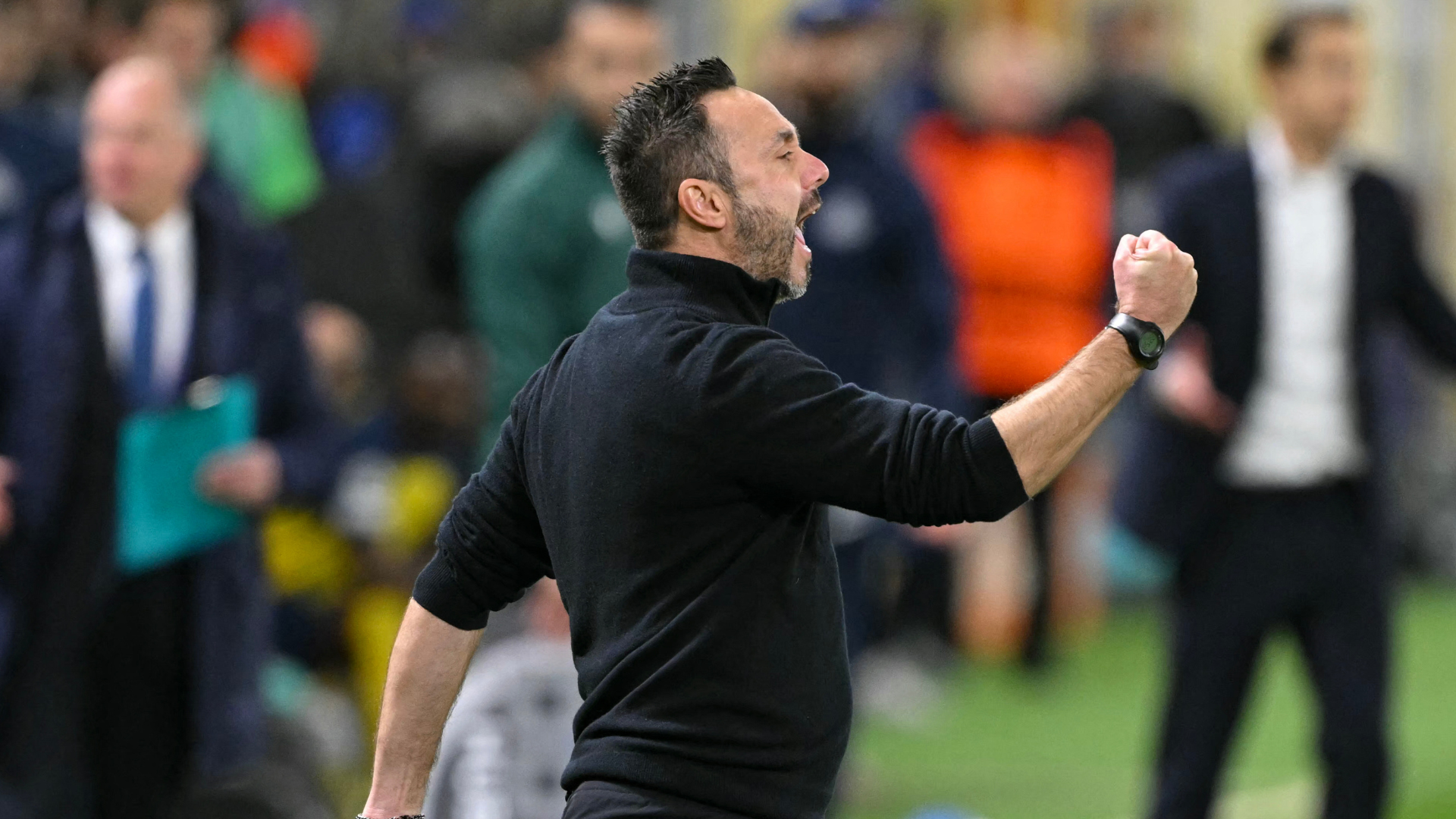 Defoe backs Spurs boss De Zerbi