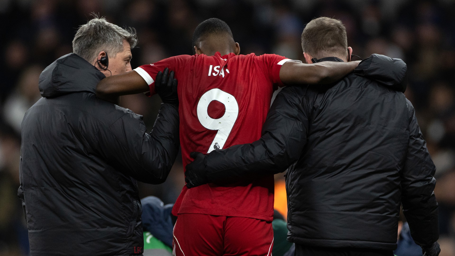 Isak nearing Liverpool return