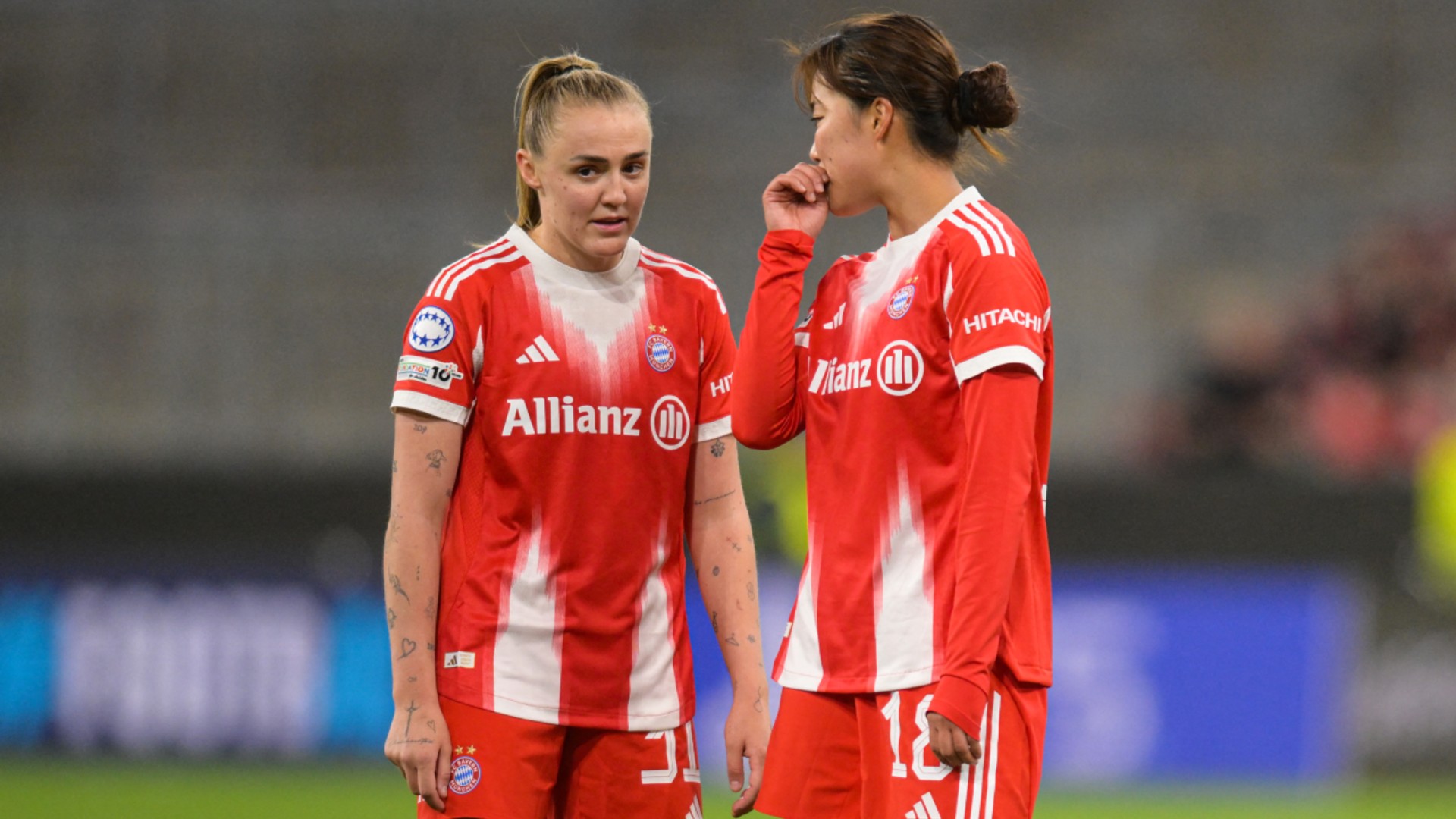 Stanway revels in Bayern success