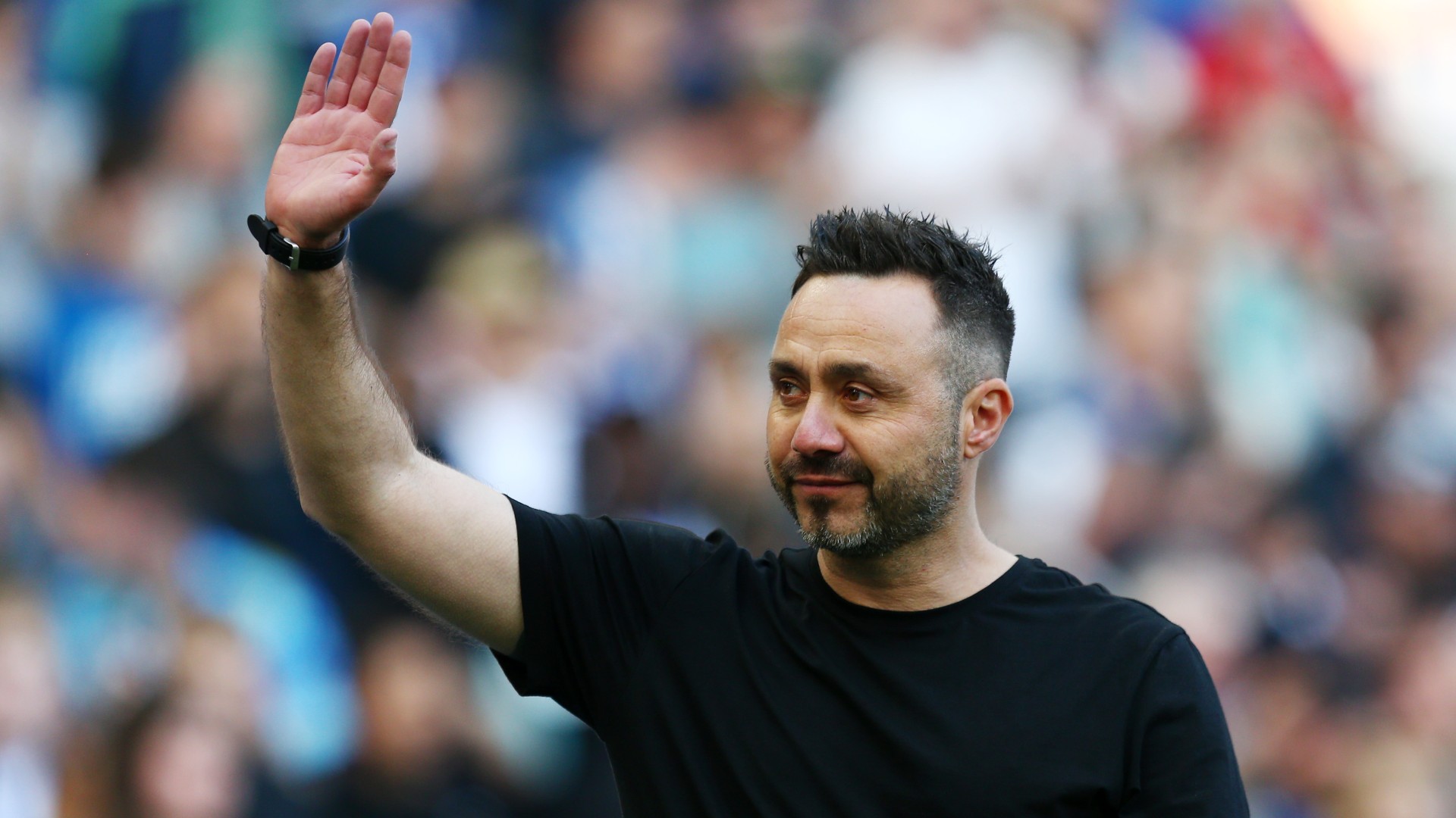 De Zerbi wants long Spurs stay