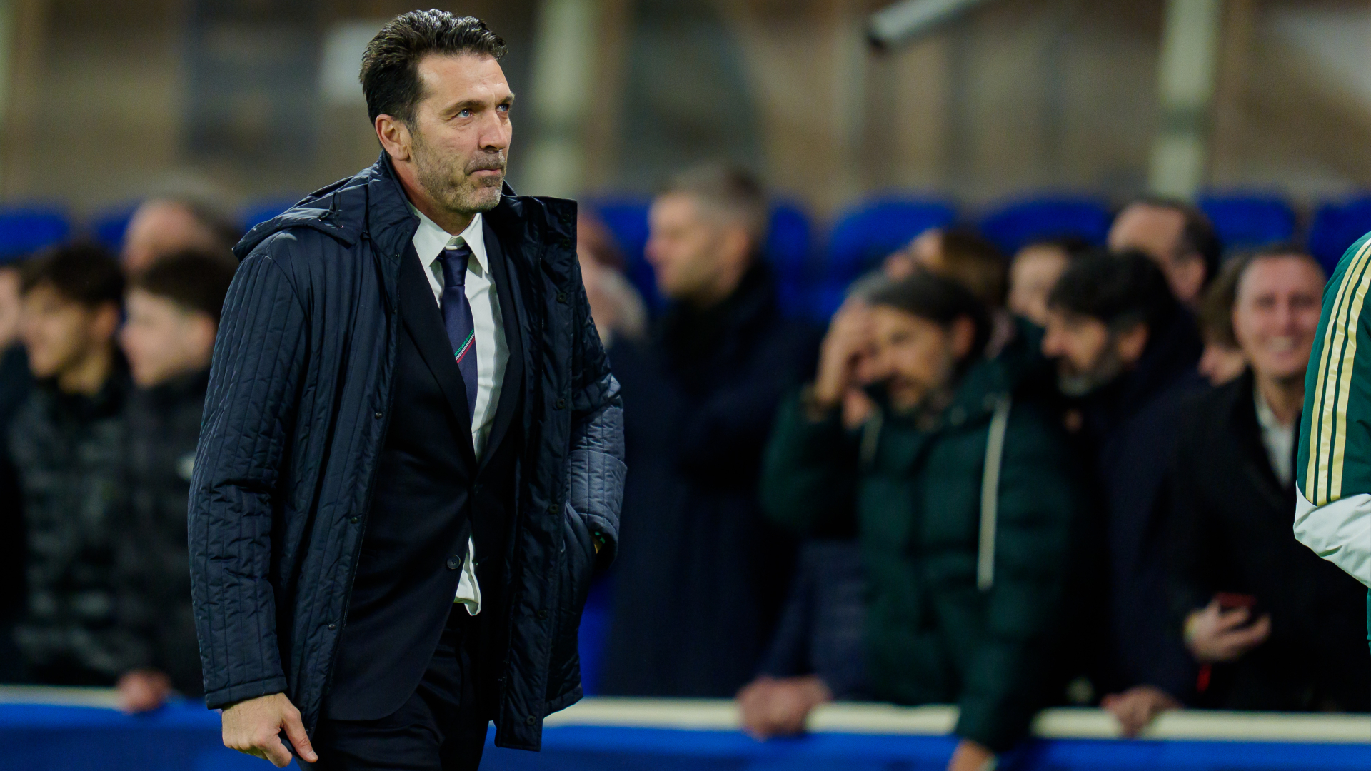Buffon follows Gravina in quitting 