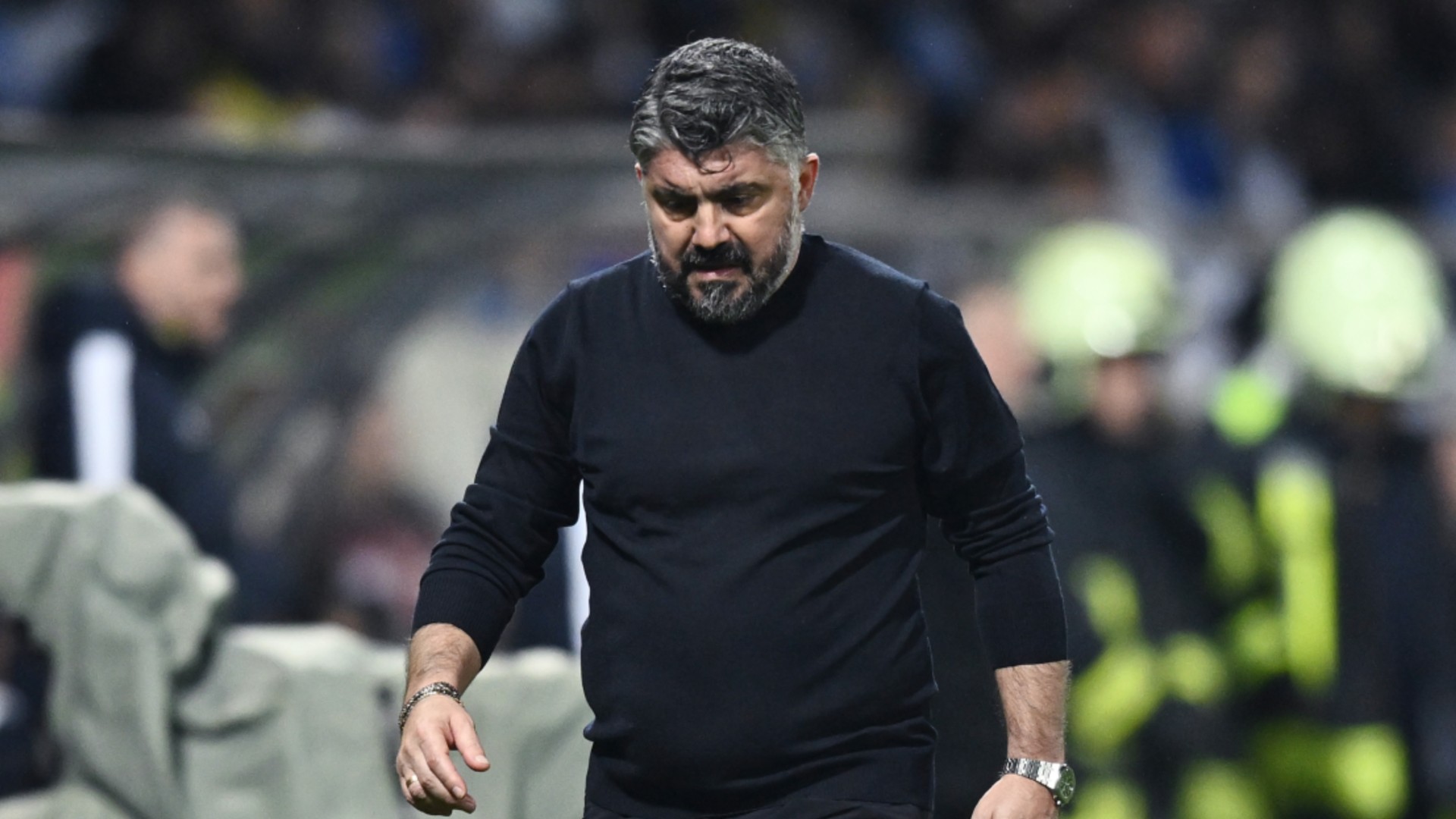 Gattuso steps down