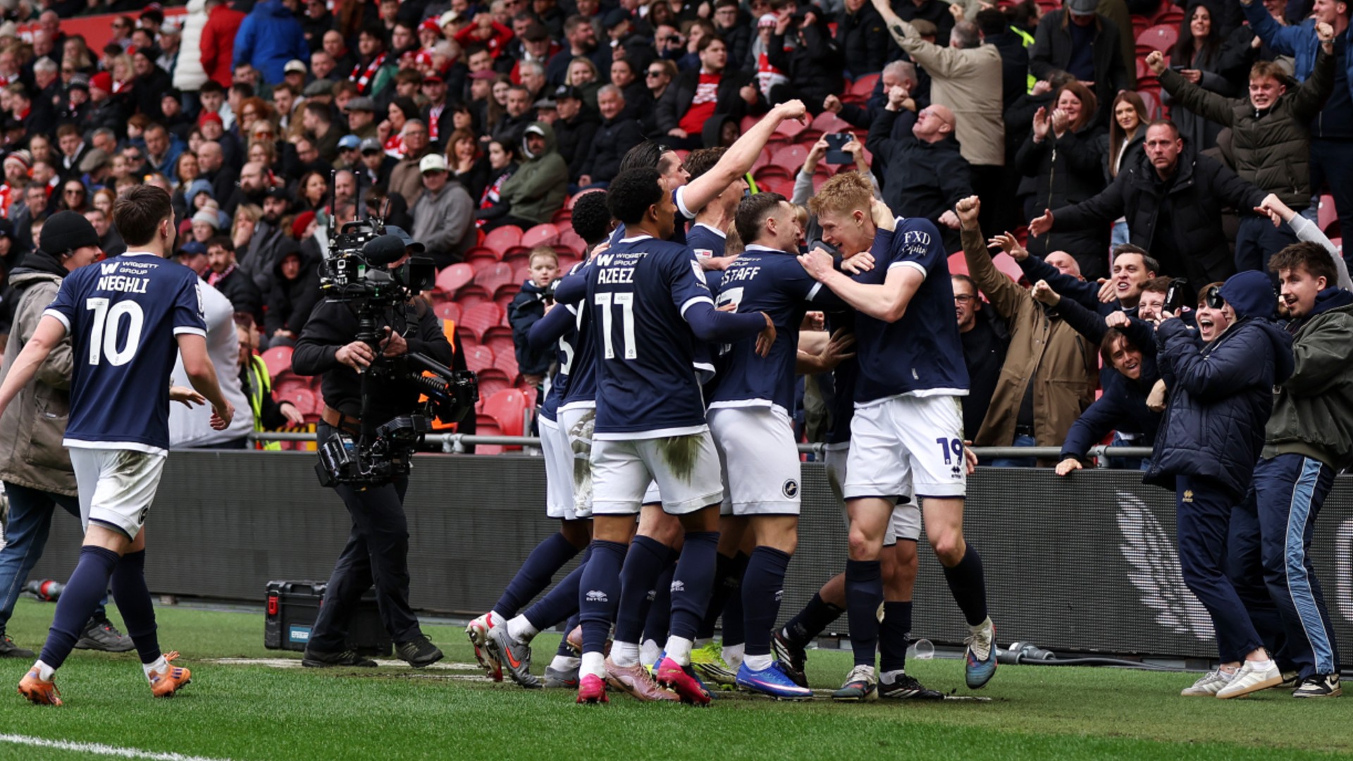 Report: Boro 1-2 Millwall