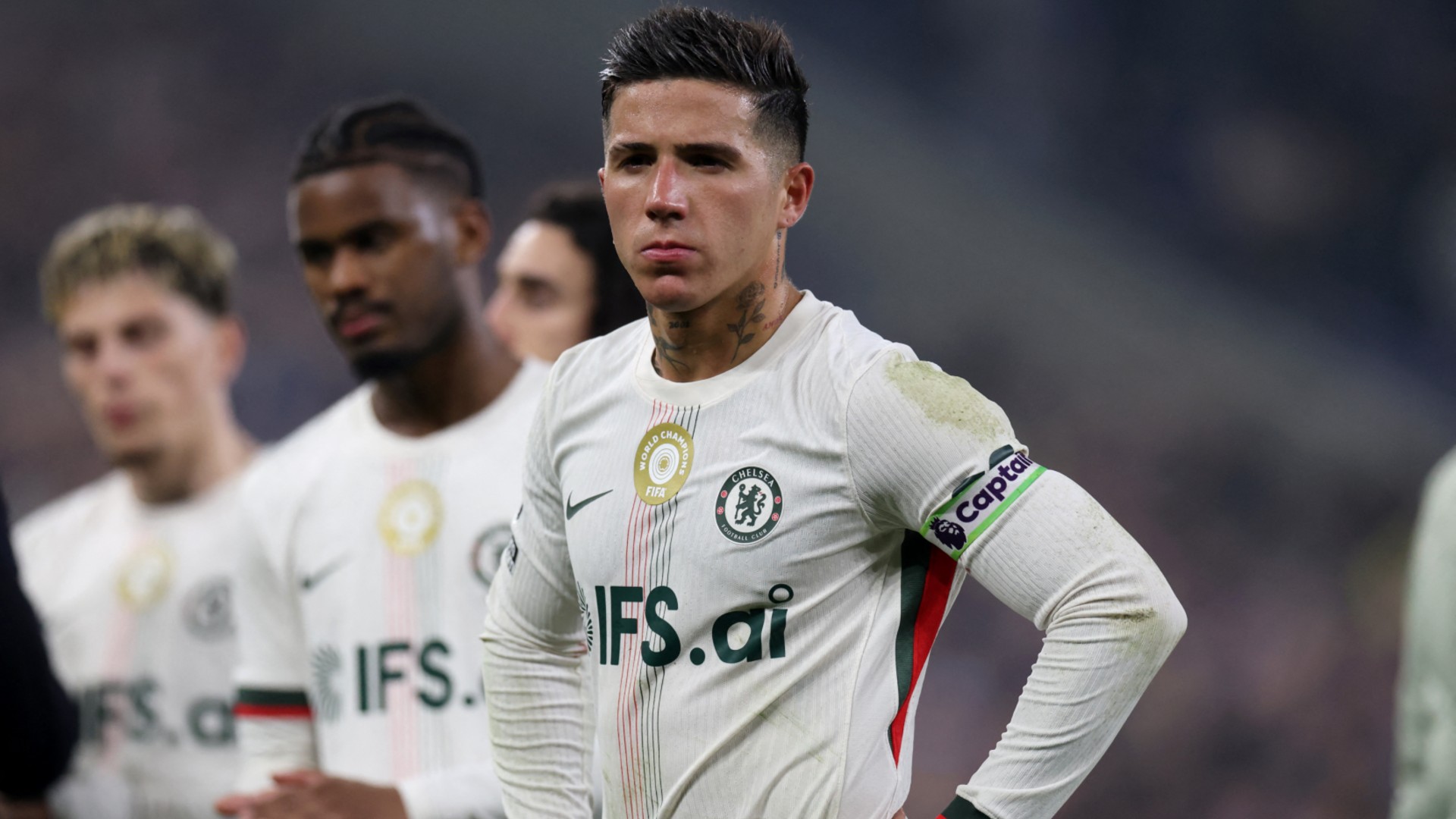 Fernandez dropped by Chelsea