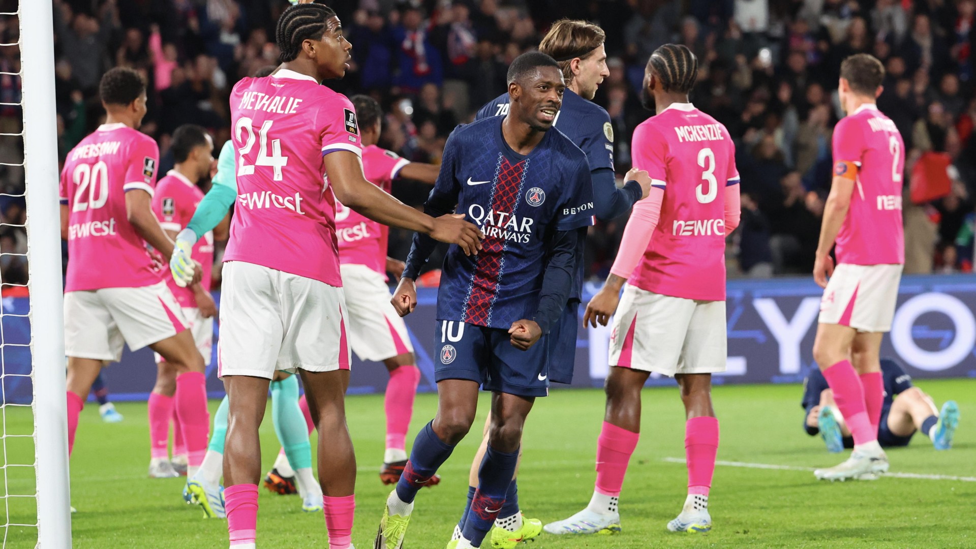 Report: PSG 3-1 Toulouse