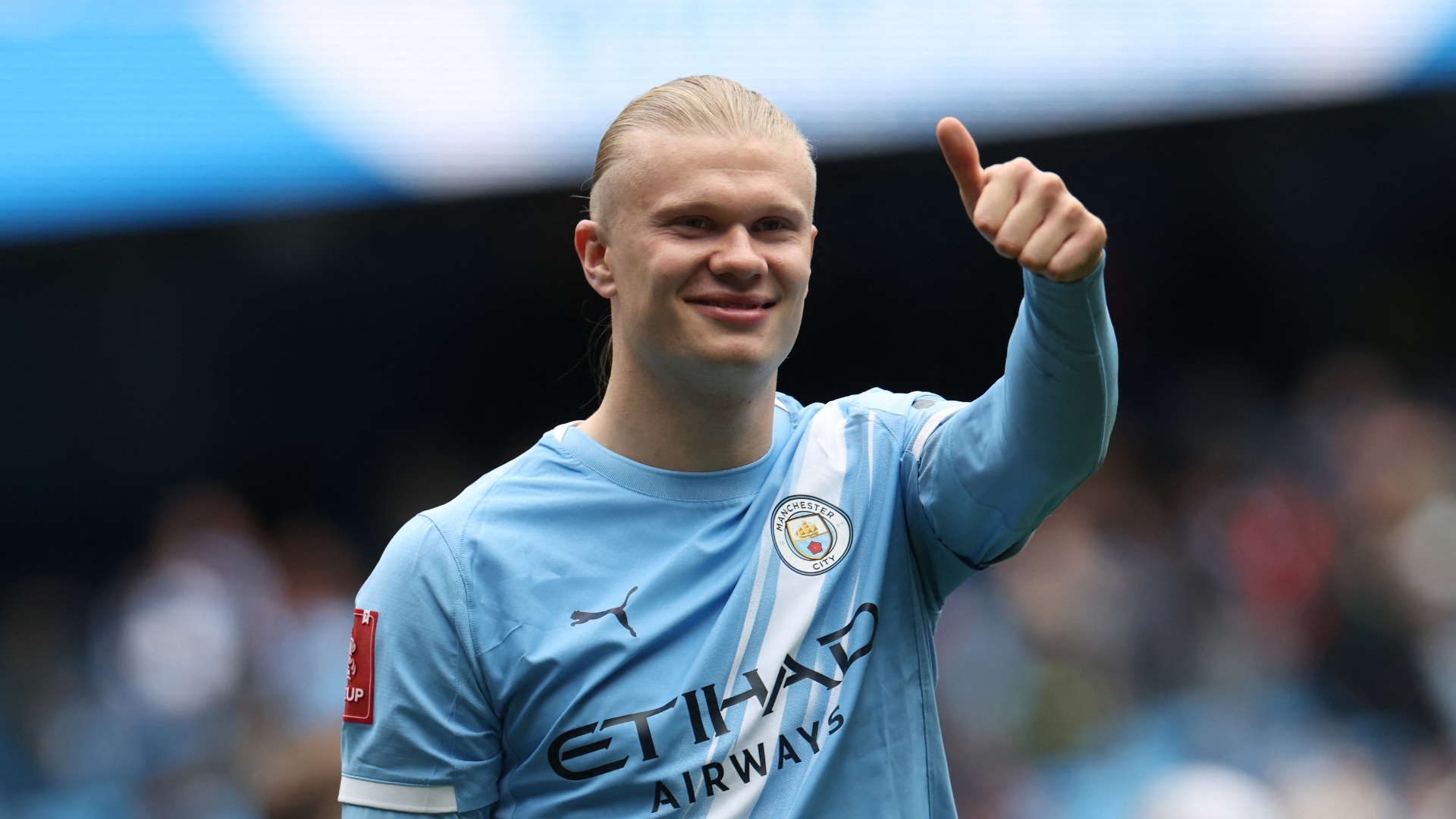 Haaland: City have to win trophies