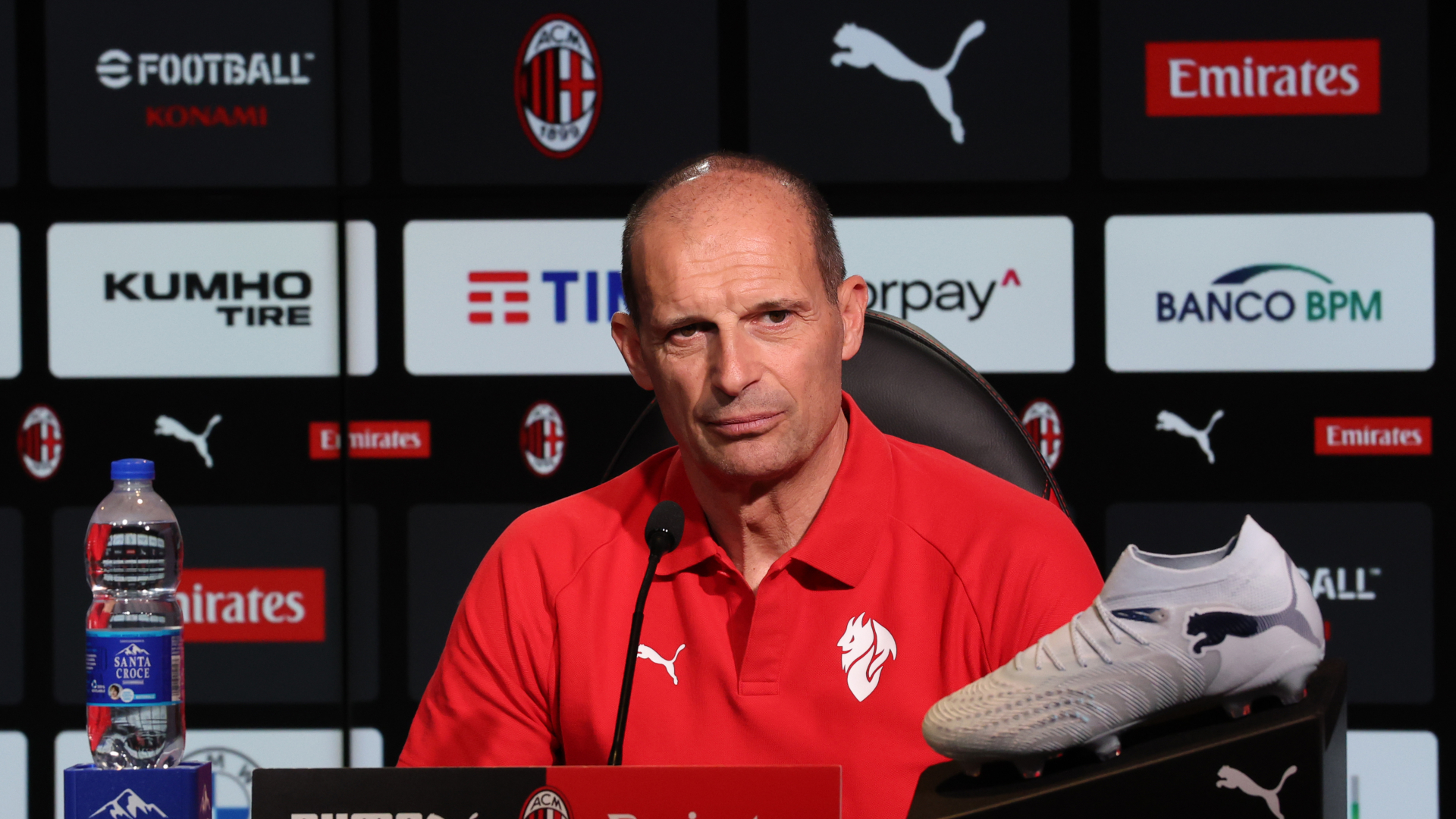 Allegri wants long AC Milan stay