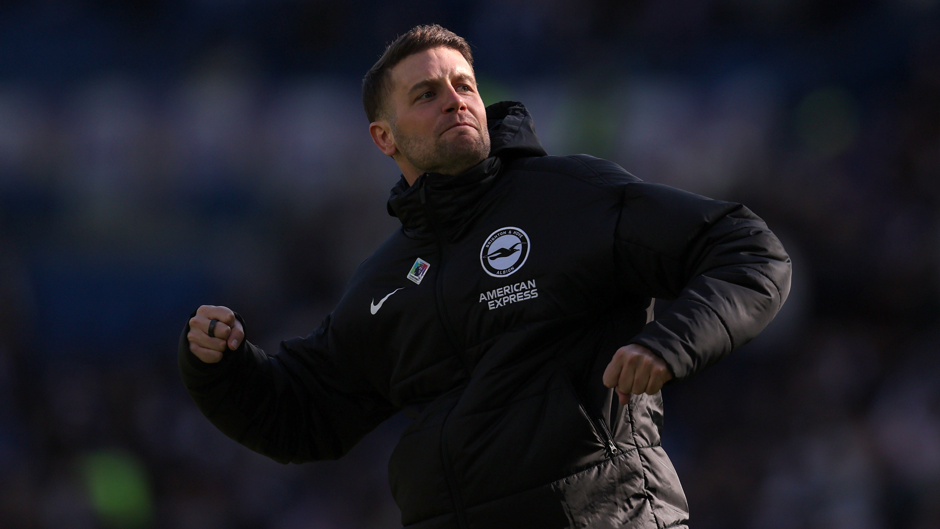 Hurzeler still focused on Brighton