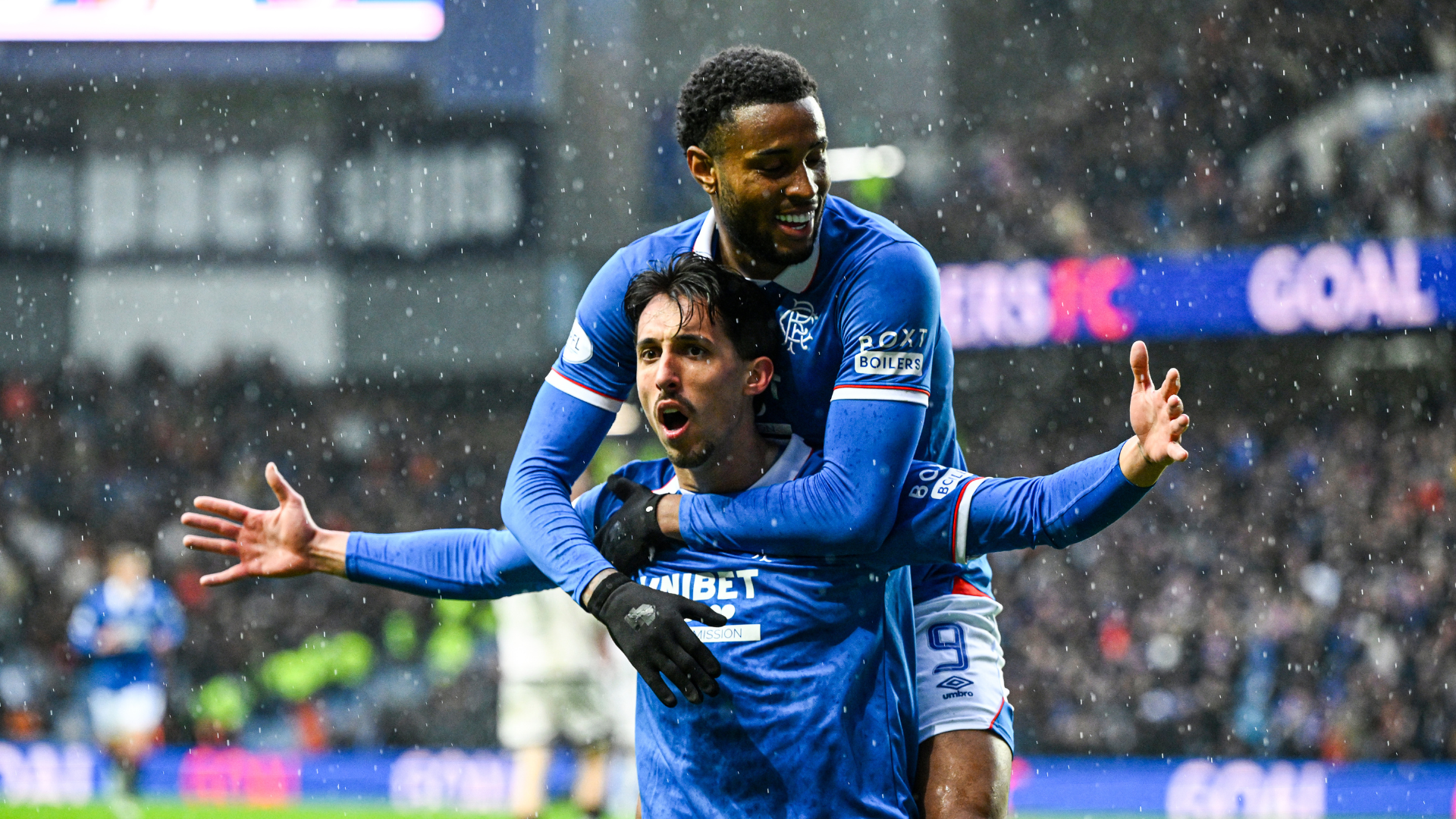 Report: Rangers 4-2 Dundee United
