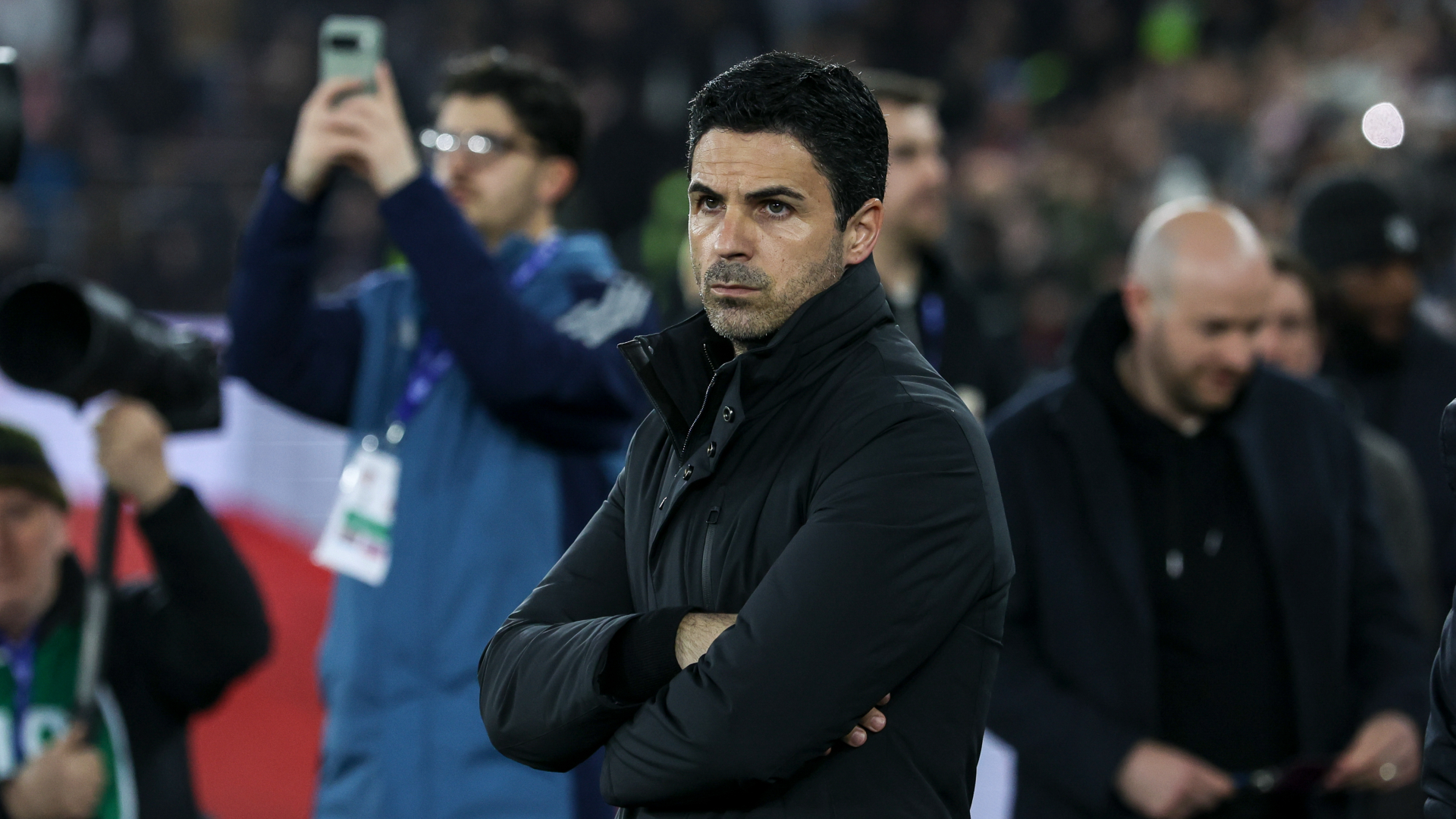 Arteta: Blame me for FA Cup loss