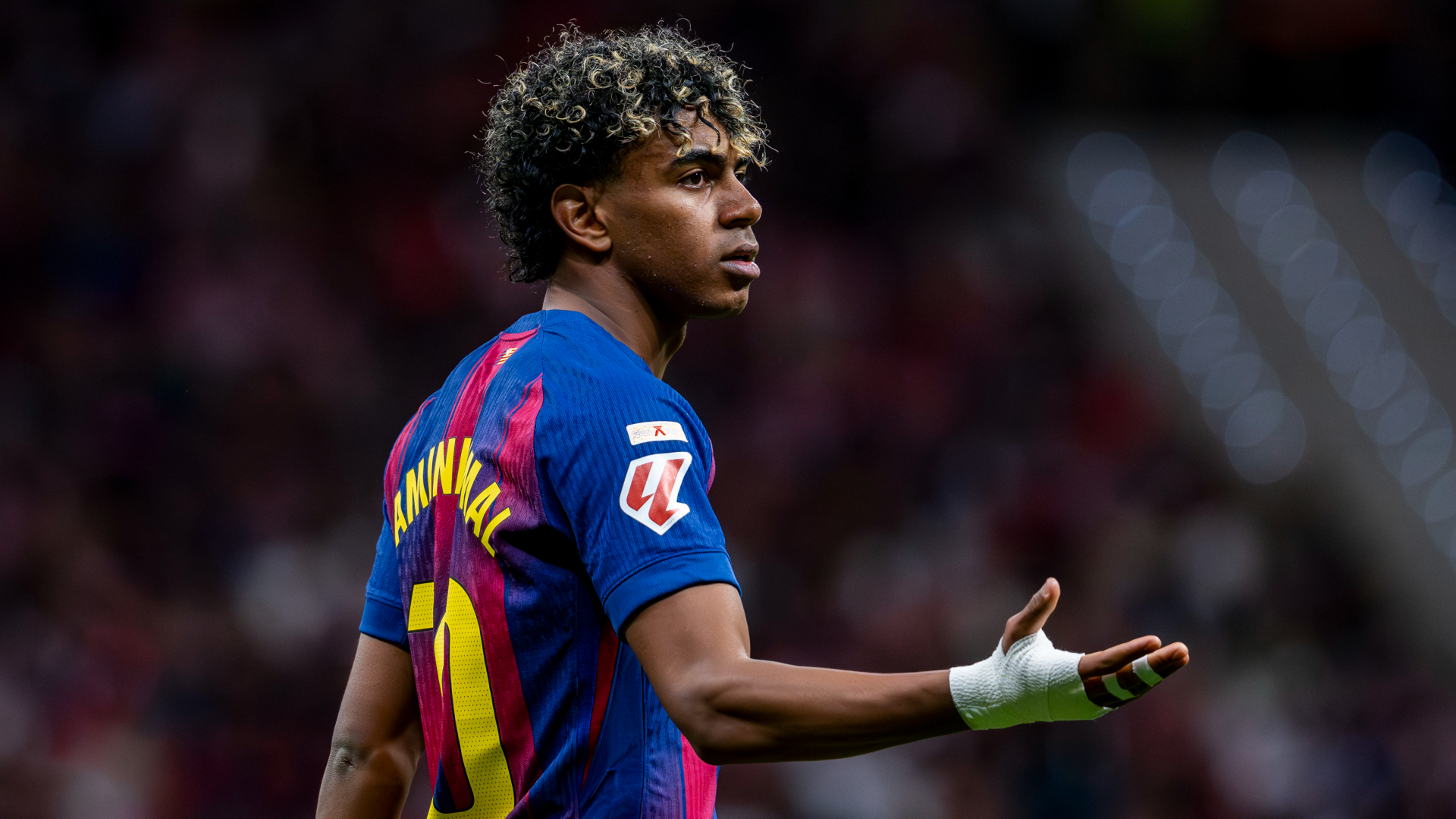 Flick: No issue with 'upset' Yamal