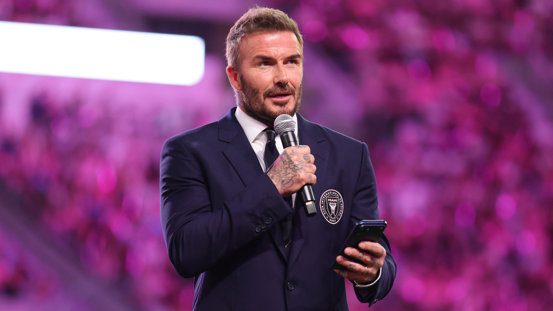 Beckham: Miami stadium a 'dream'