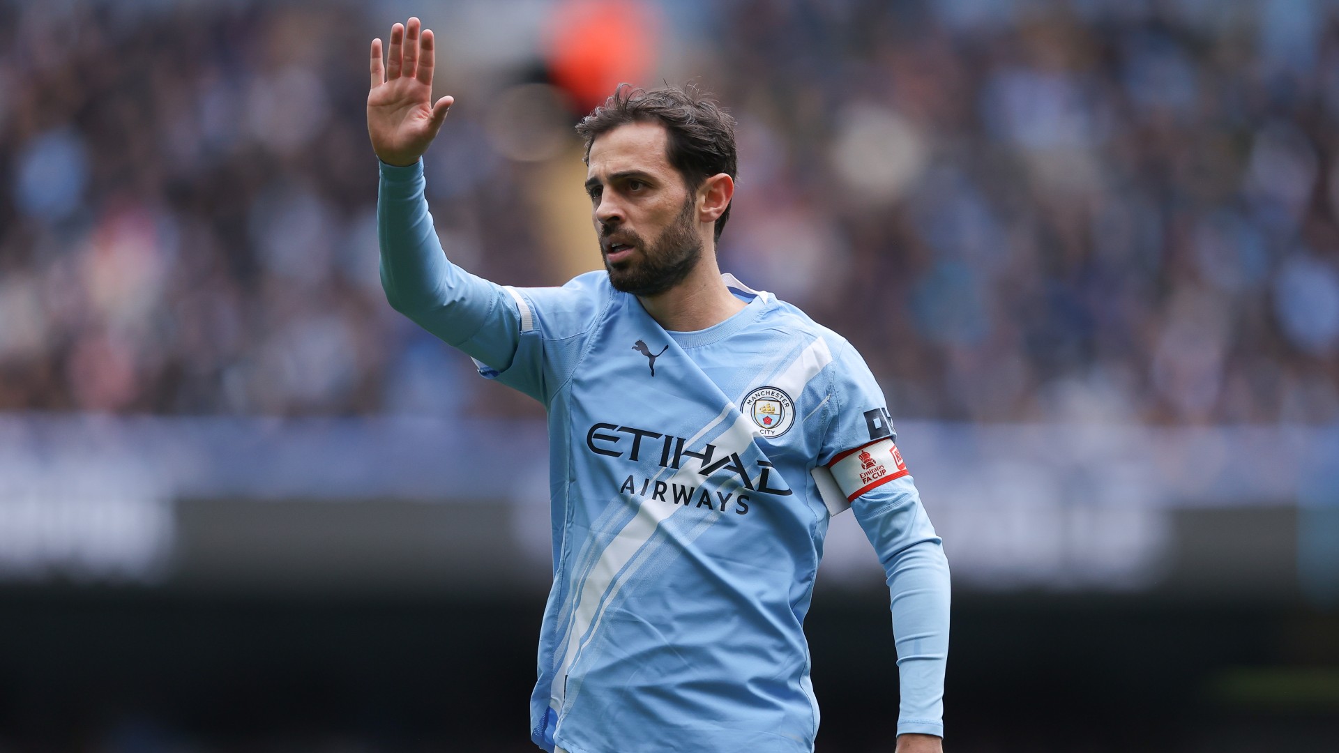 Ljinders: Silva to leave Man City