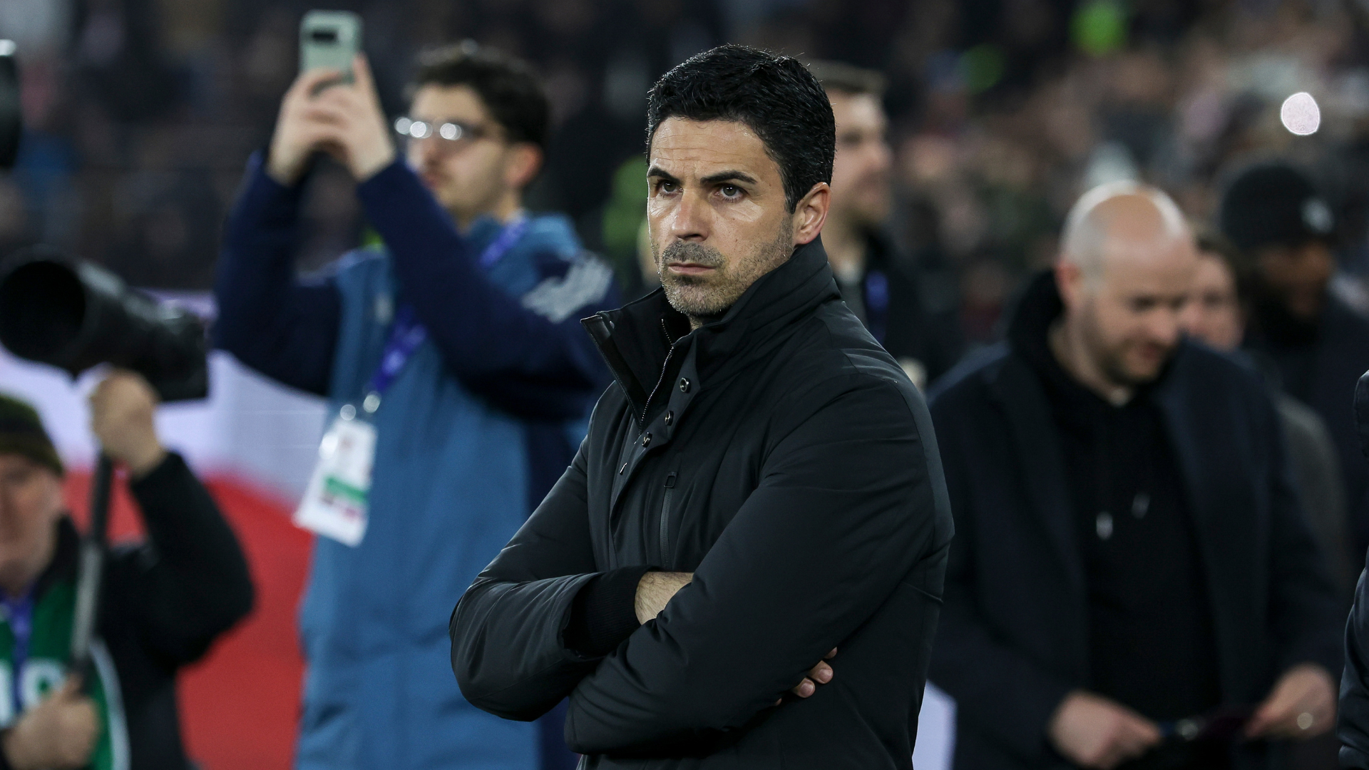 Arteta: Arsenal must be motivated