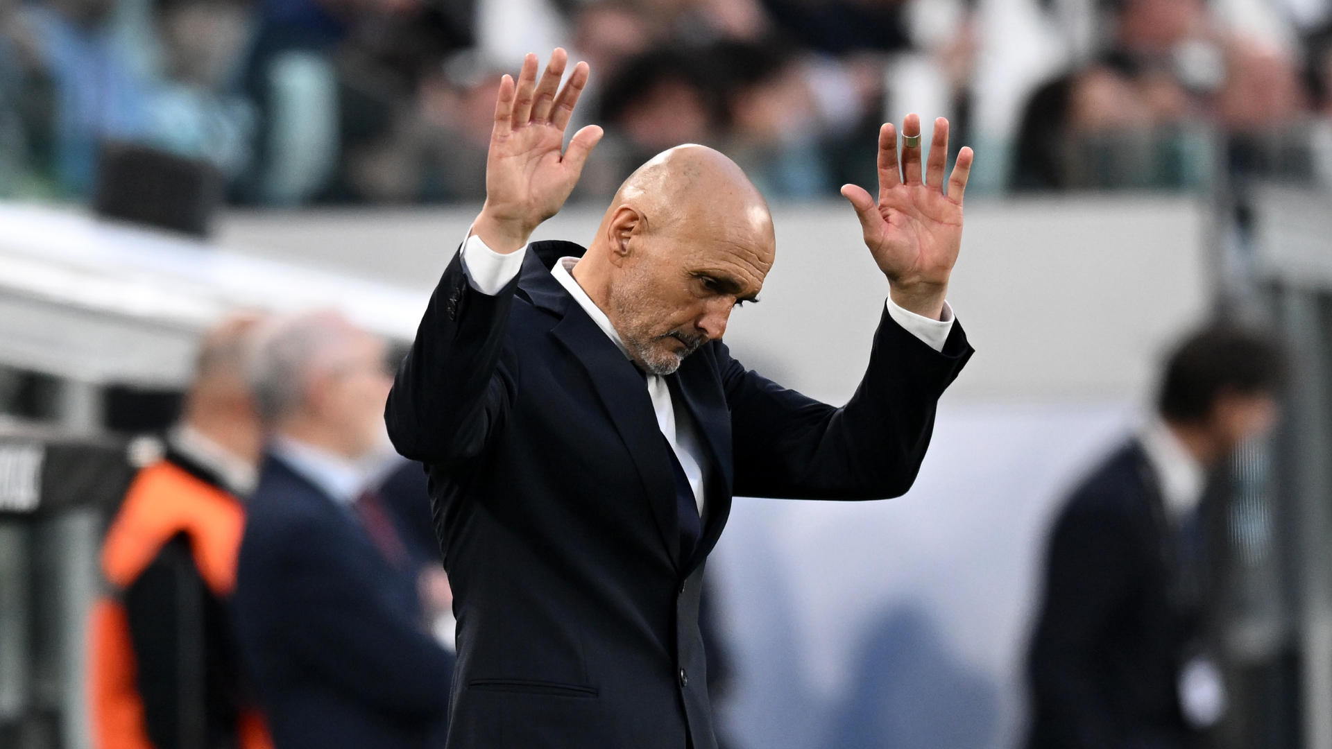 Spalletti: Juve should not be tired