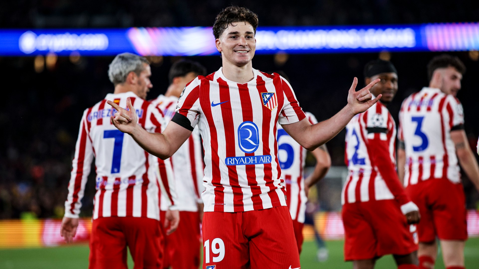 Alvarez goal inspired by Messi