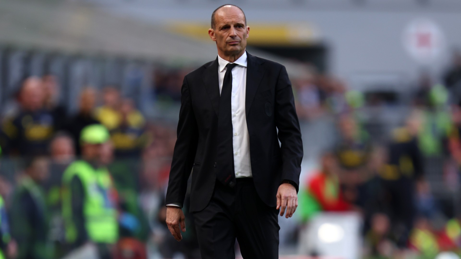 Allegri: Milan fans right to boo