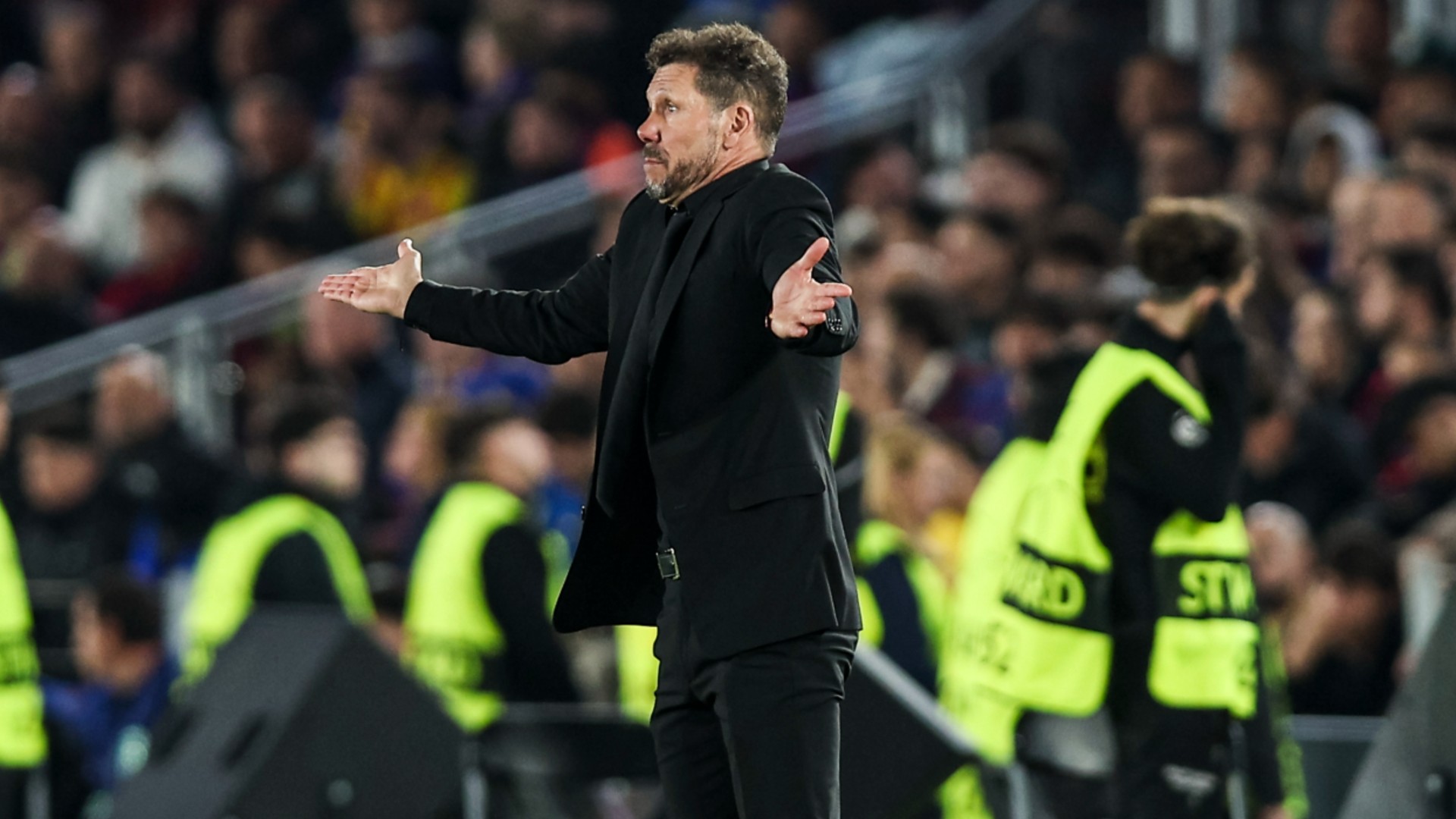 Simeone defends team selection