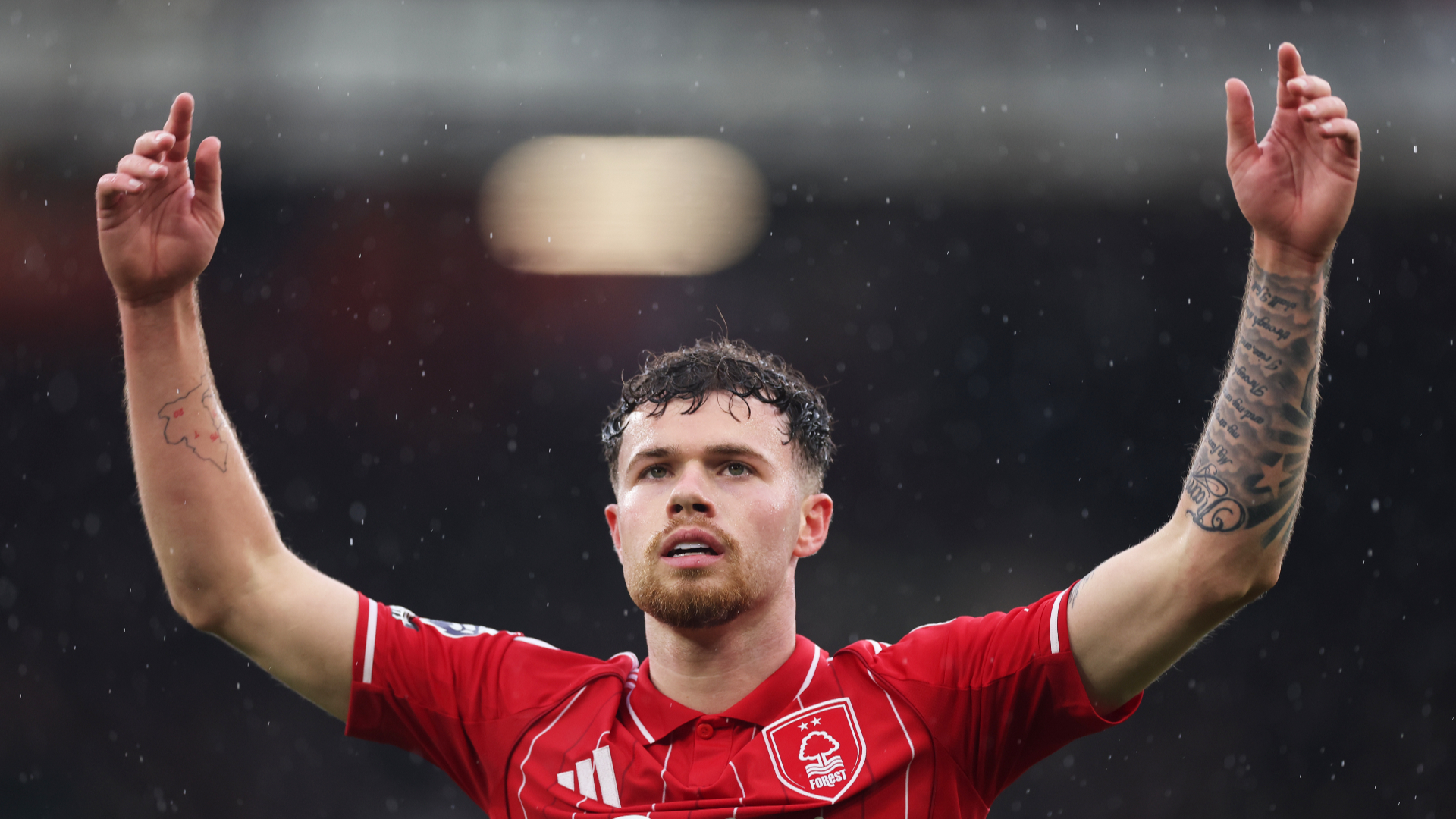 Williams rallies Forest troop