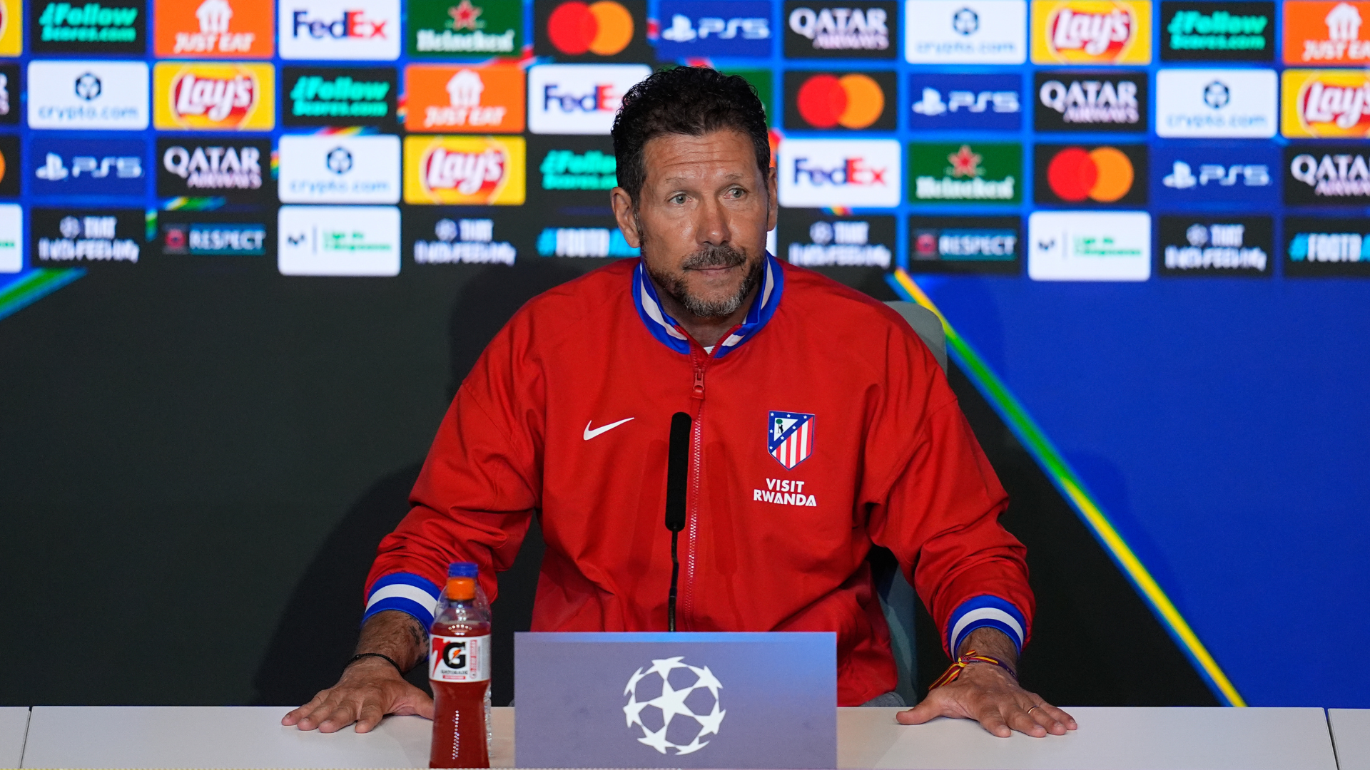 Simeone: Home advantage not enough