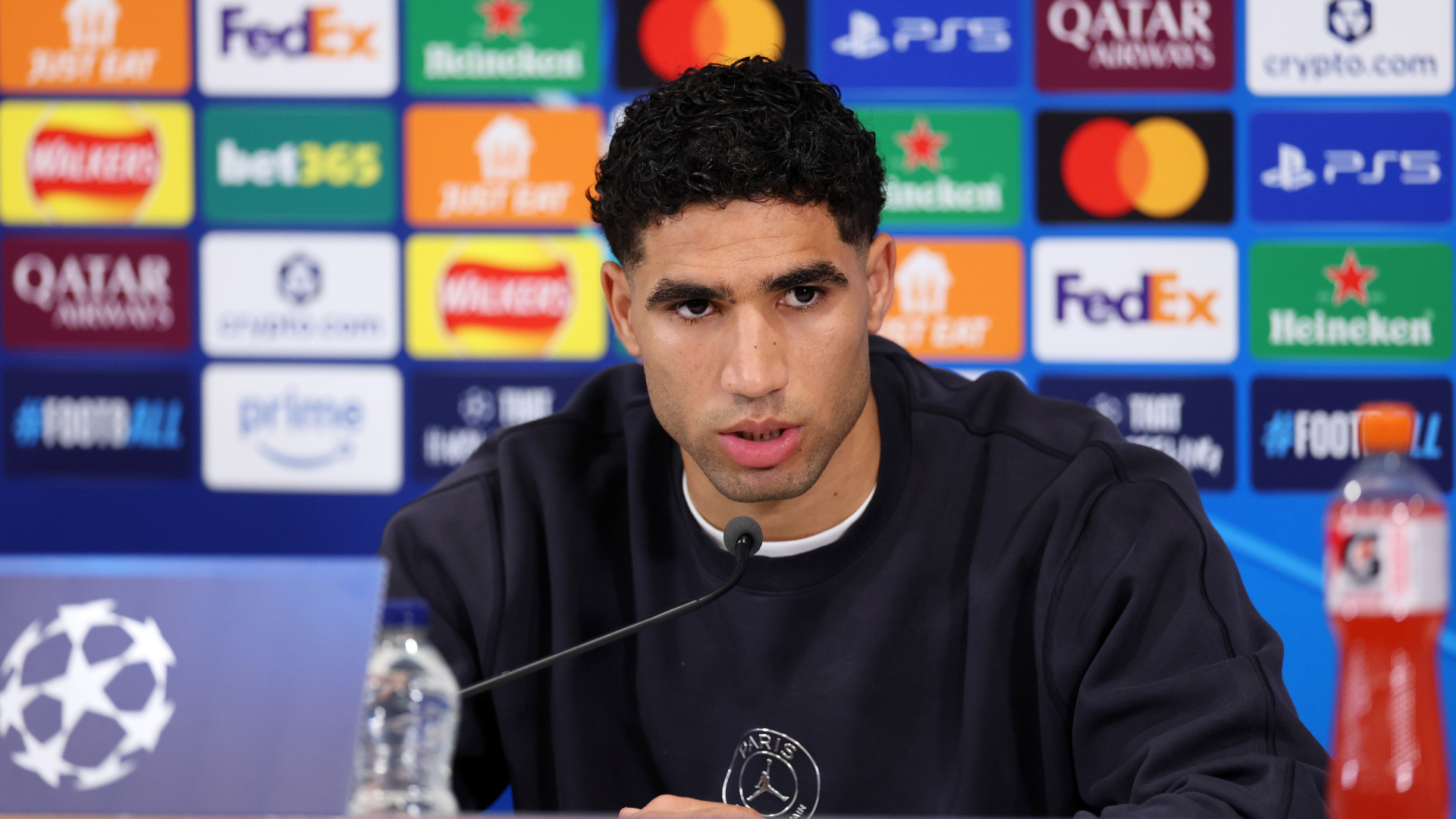 Hakimi: PSG not the favourites