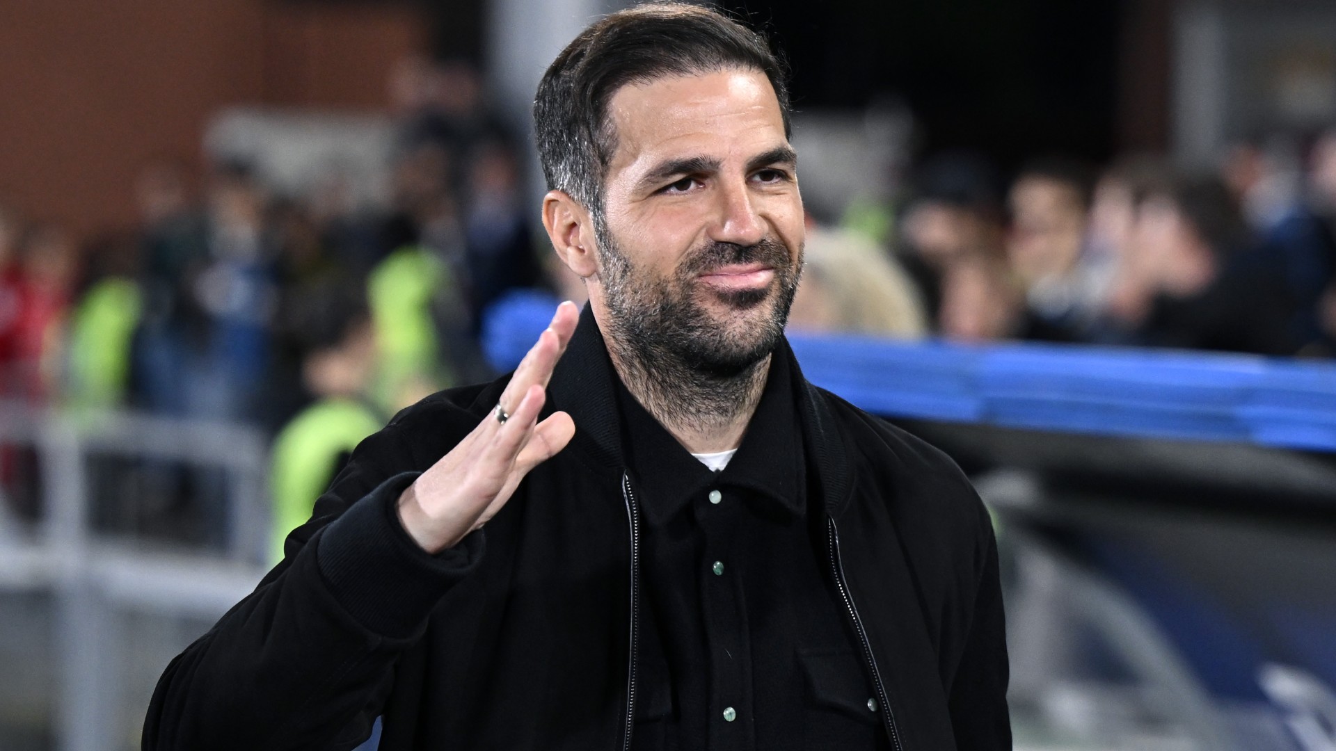 Fabregas silences rumours of exit
