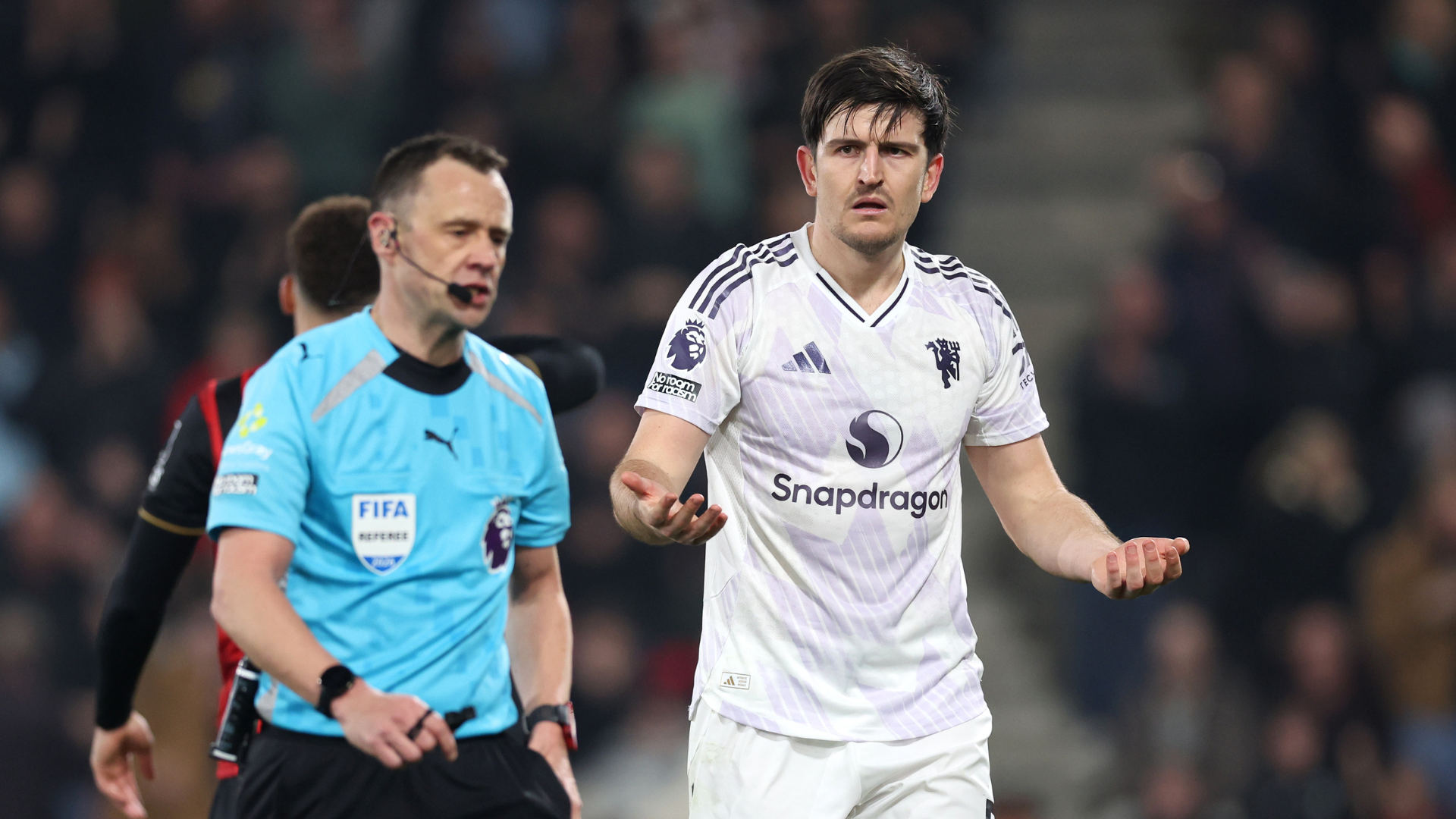 Maguire handed one-match ban