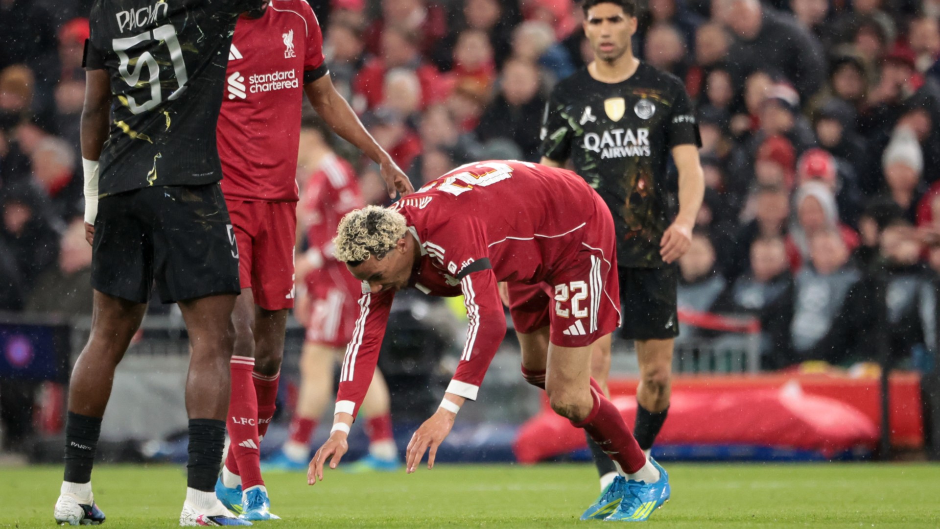 Ekitike injury confirmed