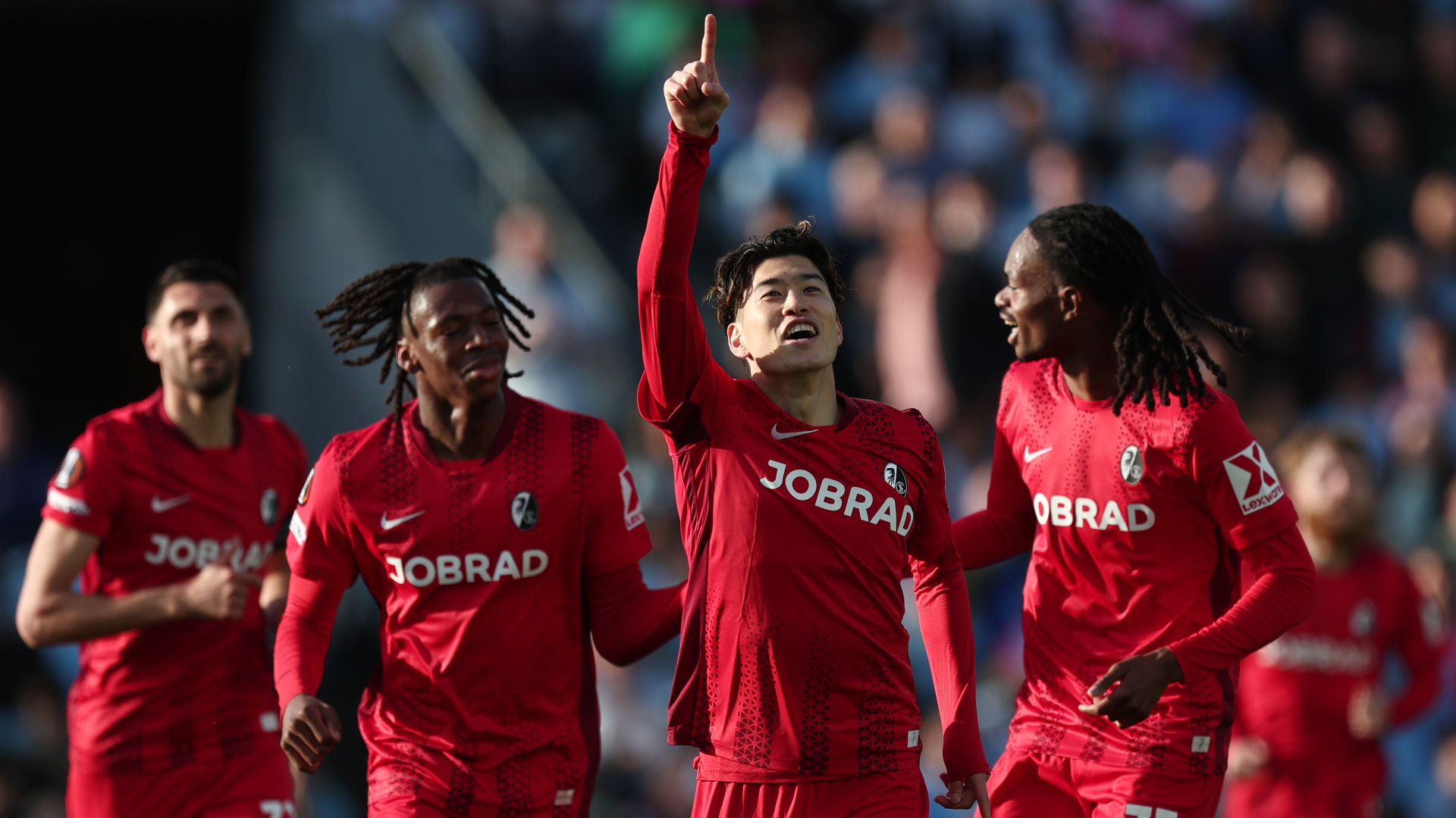 Celta Vigo 1-3 Freiburg (1-6 agg)