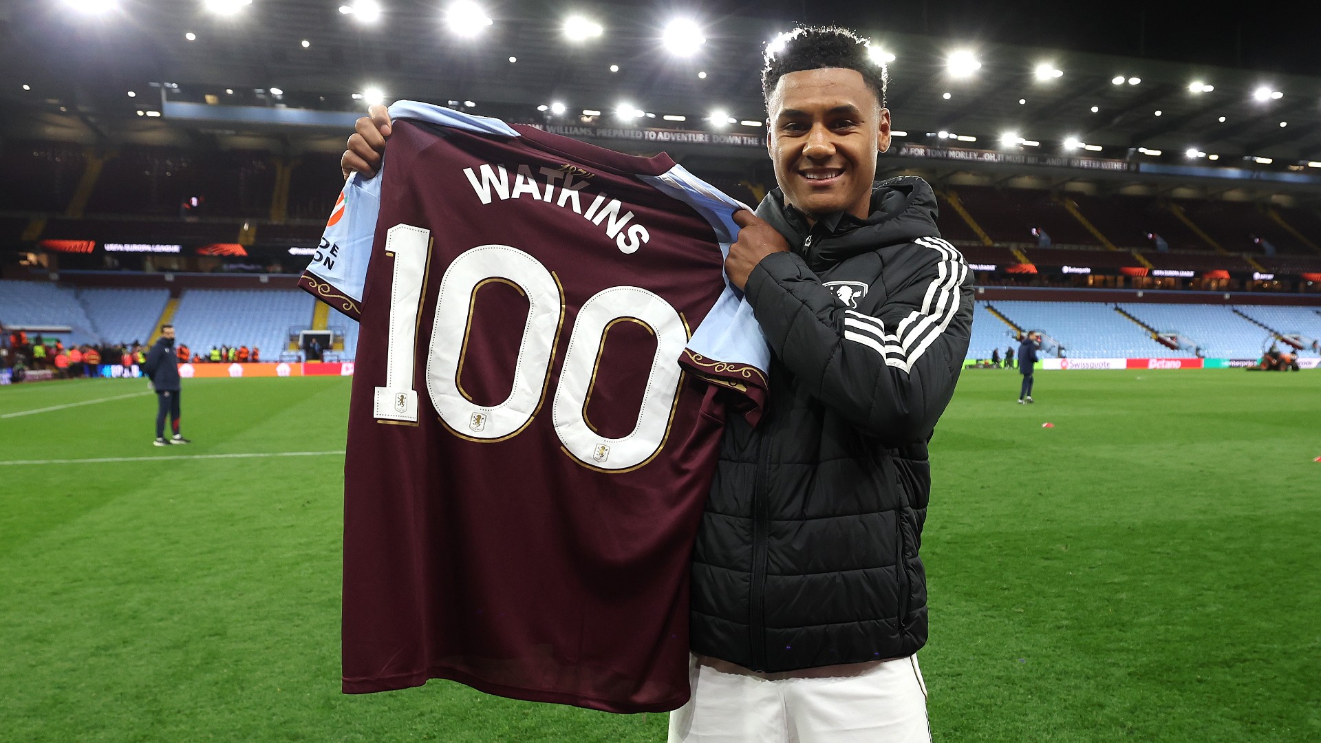 Watkins wants more Villa goals