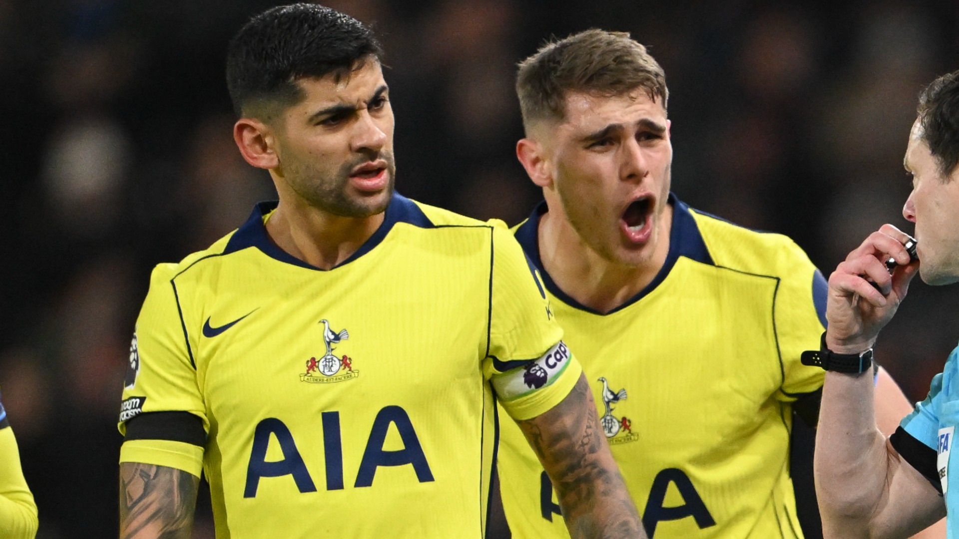 Alderweireld slams Spurs defenders